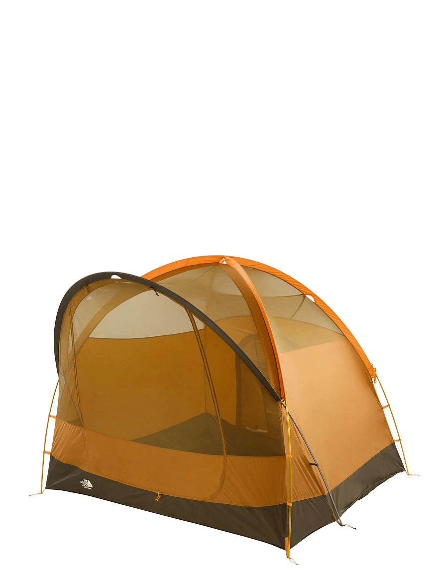 The North Face - WAWONA 4P - orange - 4