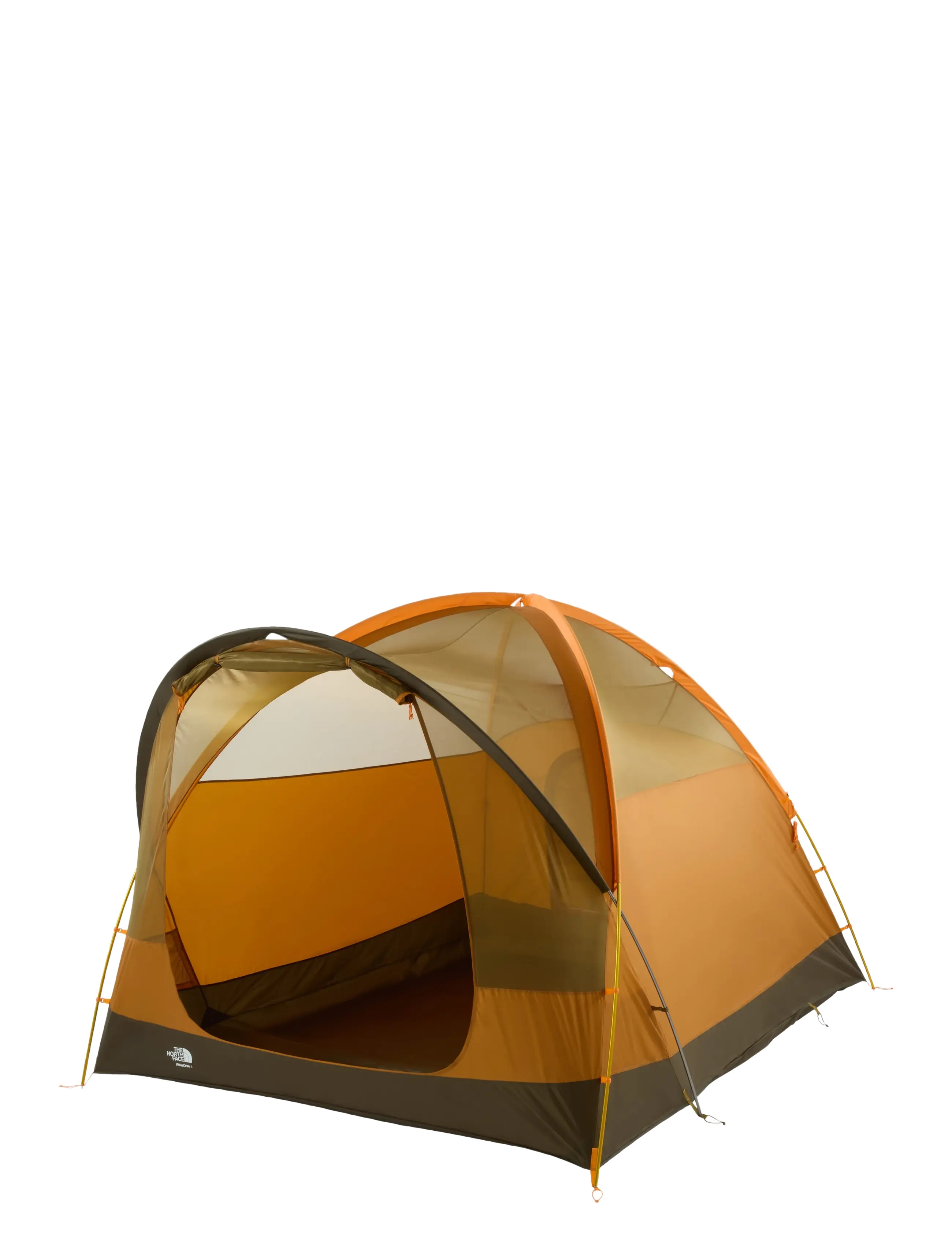 The North Face - WAWONA 6P - orange - 4