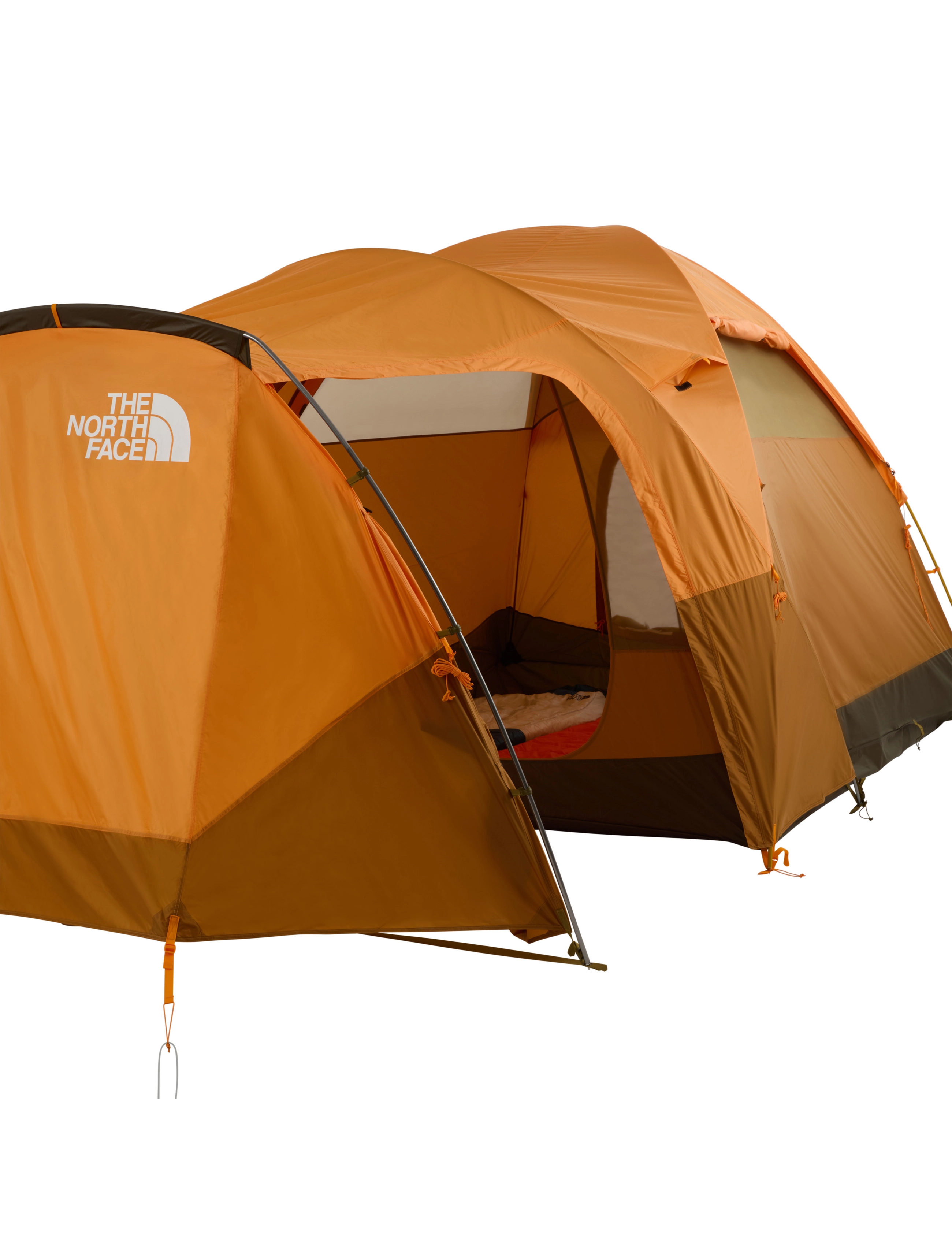 The North Face - WAWONA 6P - orange - 5