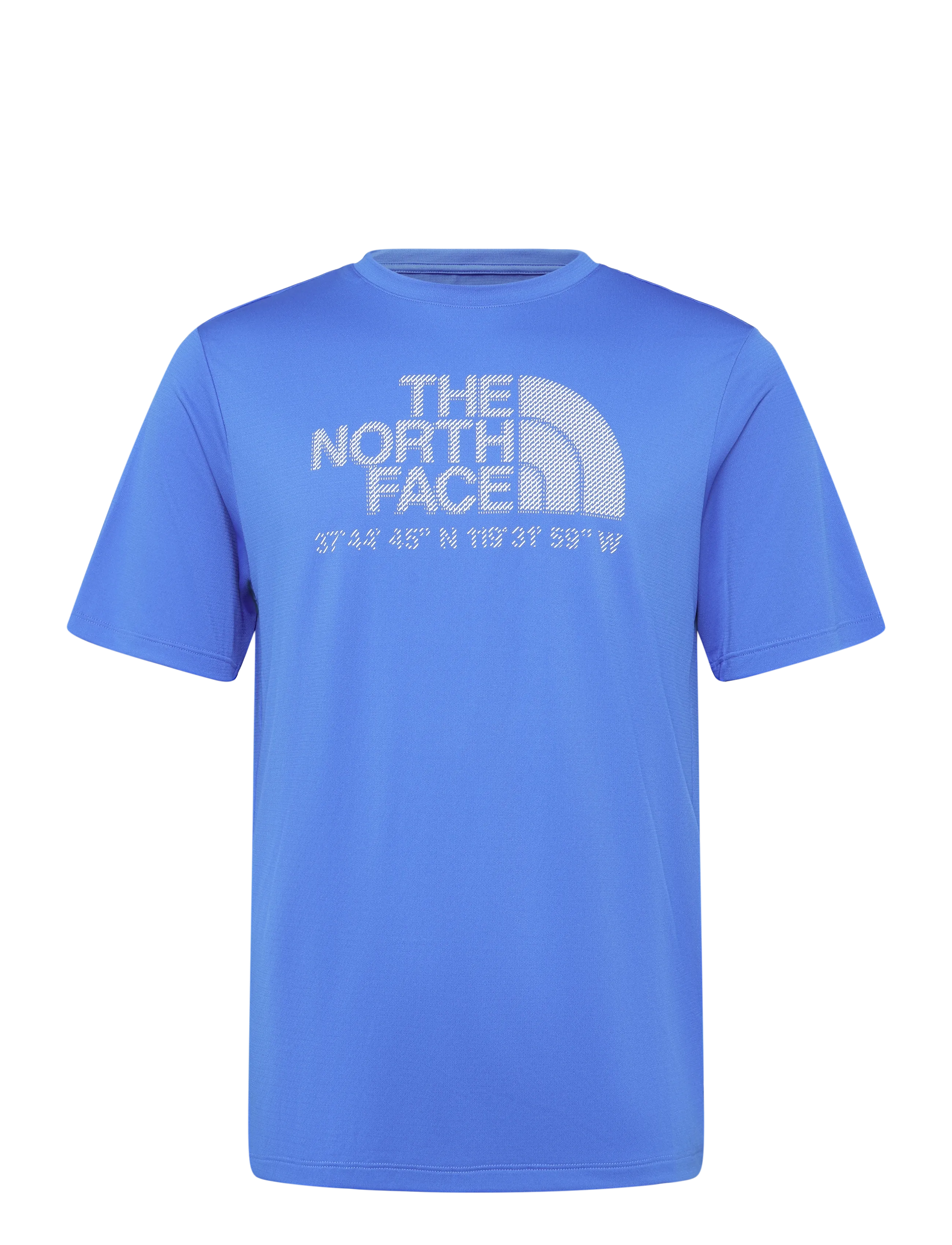 The North Face M 24/7 S/S TEE LOGO GRAPHIC REG - Sportmode - ACTIVE BLUE / blue