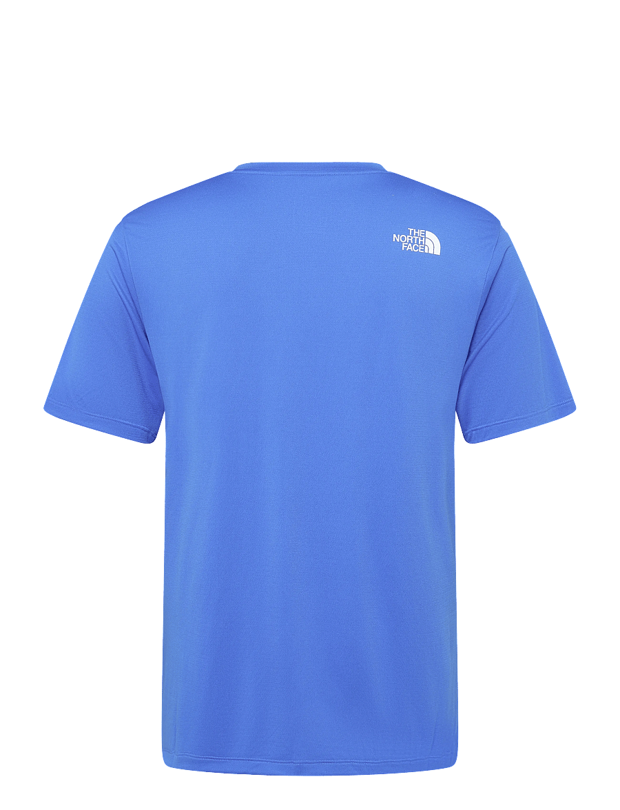The North Face - M 24/7 S/S TEE LOGO GRAPHIC REG - t-shirts - active blue - 2