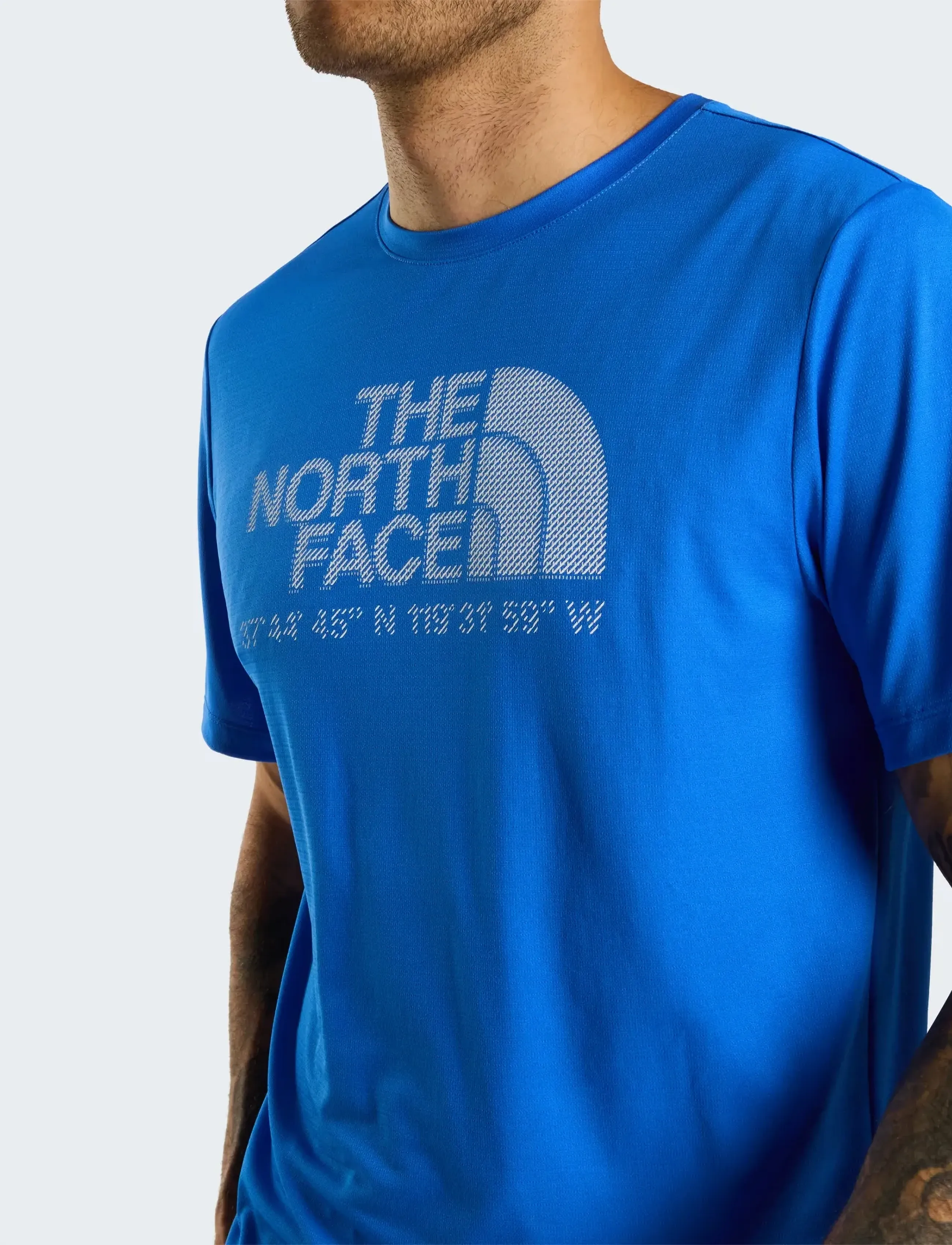 THE NORTH FACE M 24/7 S/S Tee Logo Graphic Reg t-shirts med tryck herr – bild 5