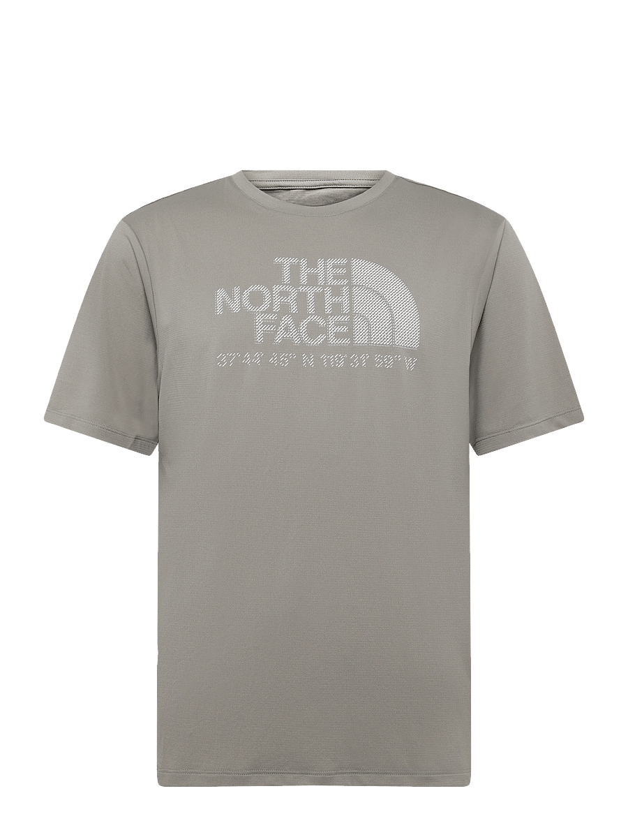 The North Face - M 24/7 S/S TEE LOGO GRAPHIC REG - t-shirts - stone slab - 1