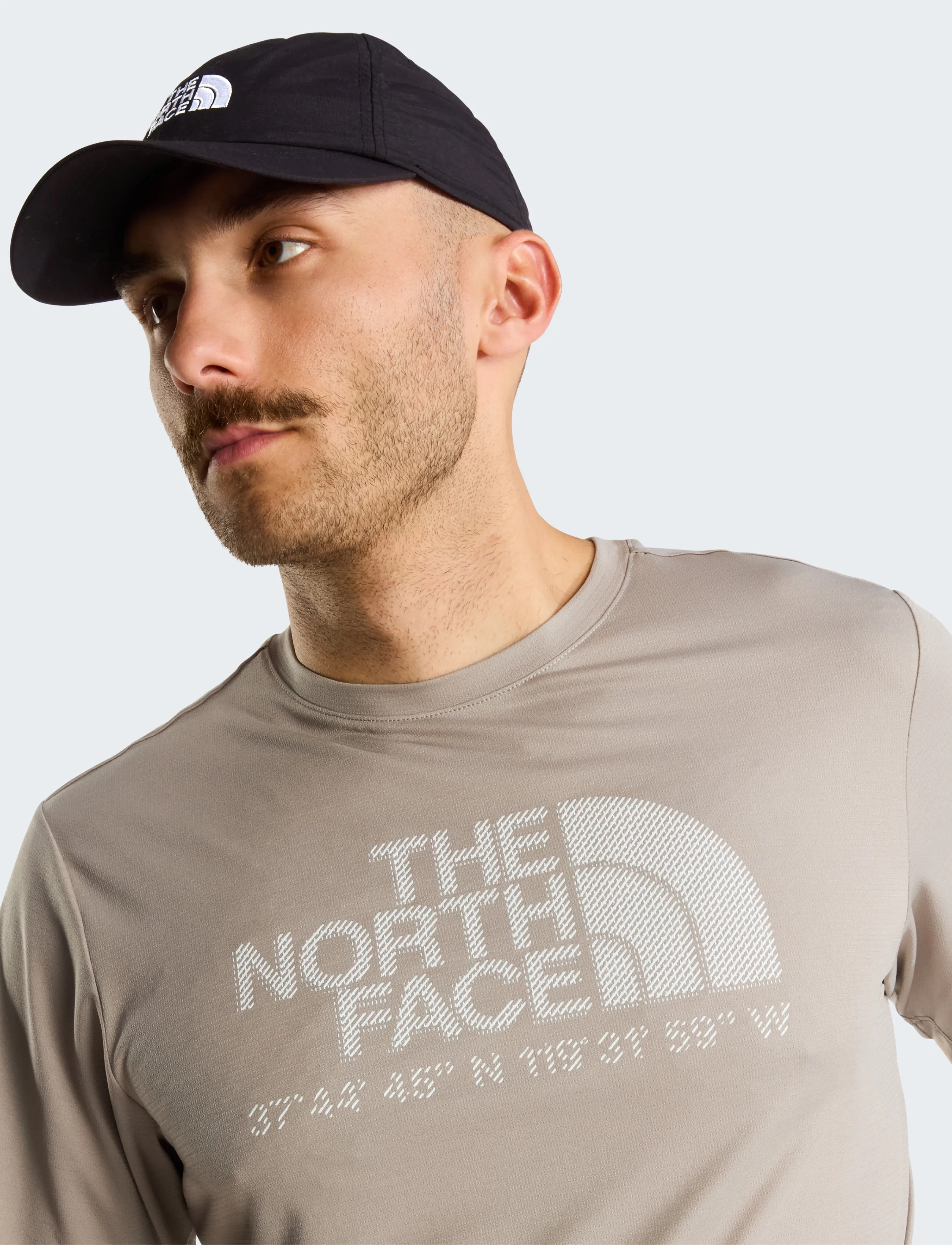 THE NORTH FACE M 24/7 S/S Tee Logo Graphic Reg t-shirts med tryck herr – bild 5