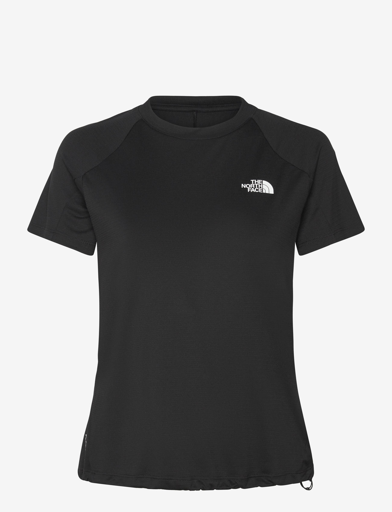 The North Face - W FLEX NEW TEE - madalaimad hinnad - black - 0