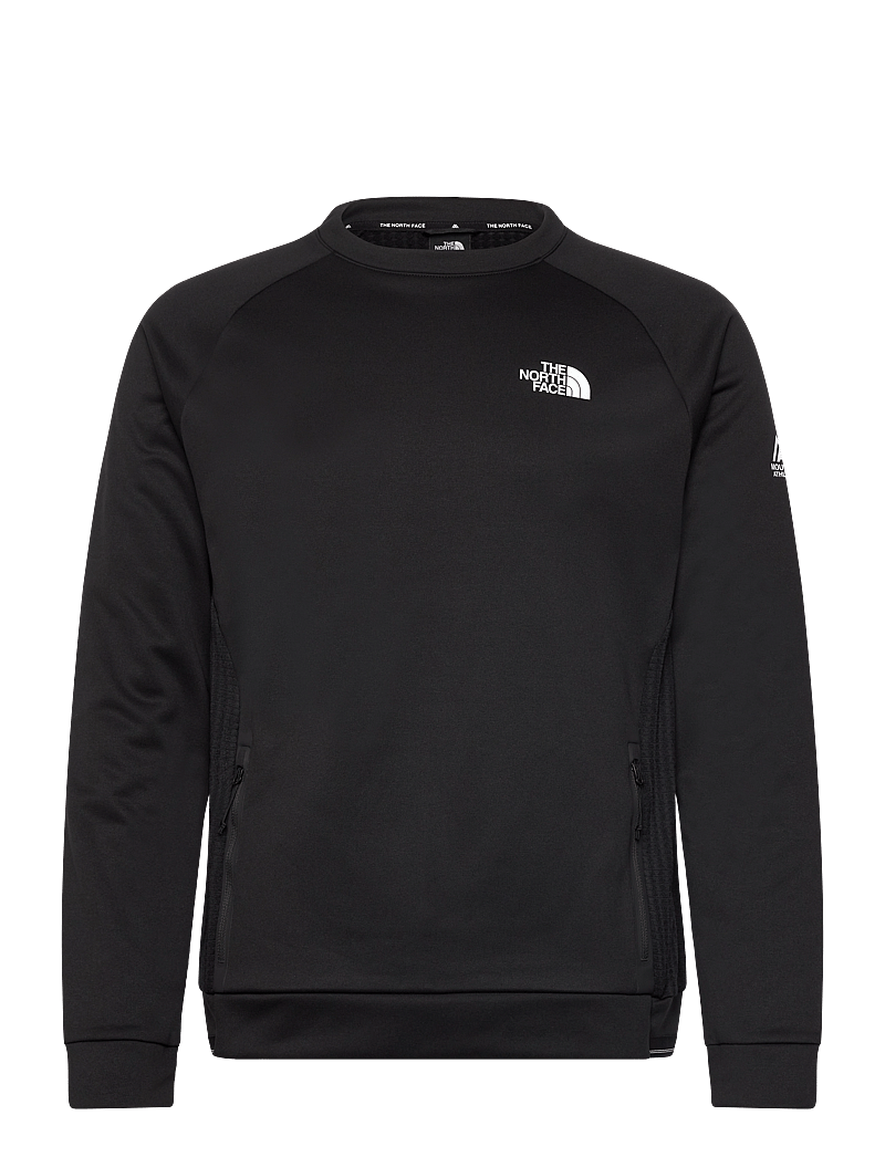 The North Face - M MOUNTAIN ATHLETICS FLEECE CREW - fleece og mellemlag - black - 0