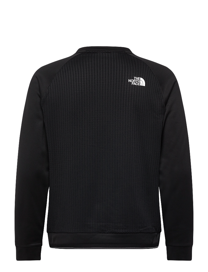 The North Face - M MOUNTAIN ATHLETICS FLEECE CREW - fleece og mellemlag - black - 1