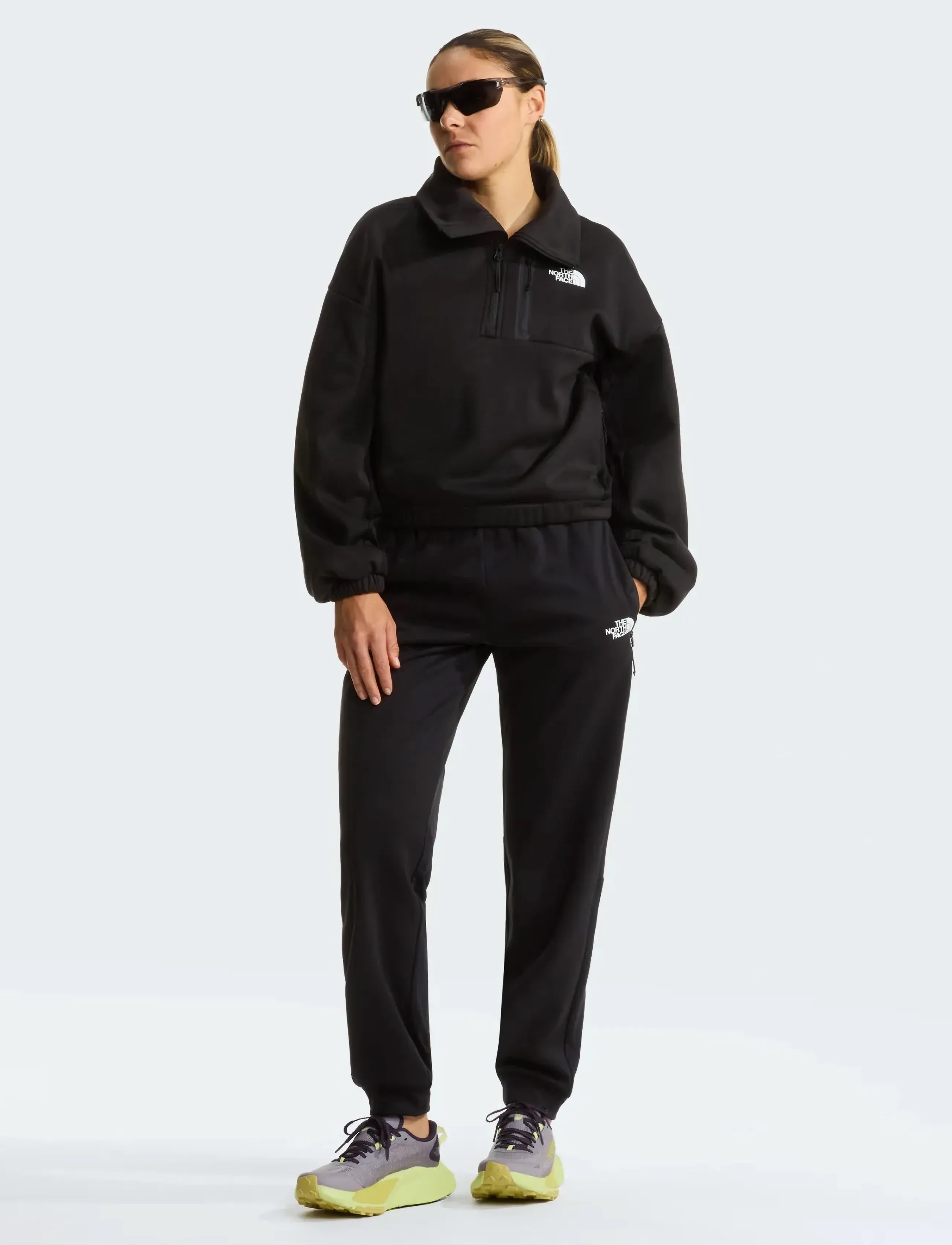 W Ma Fleece Interest 1/4 Zip 3