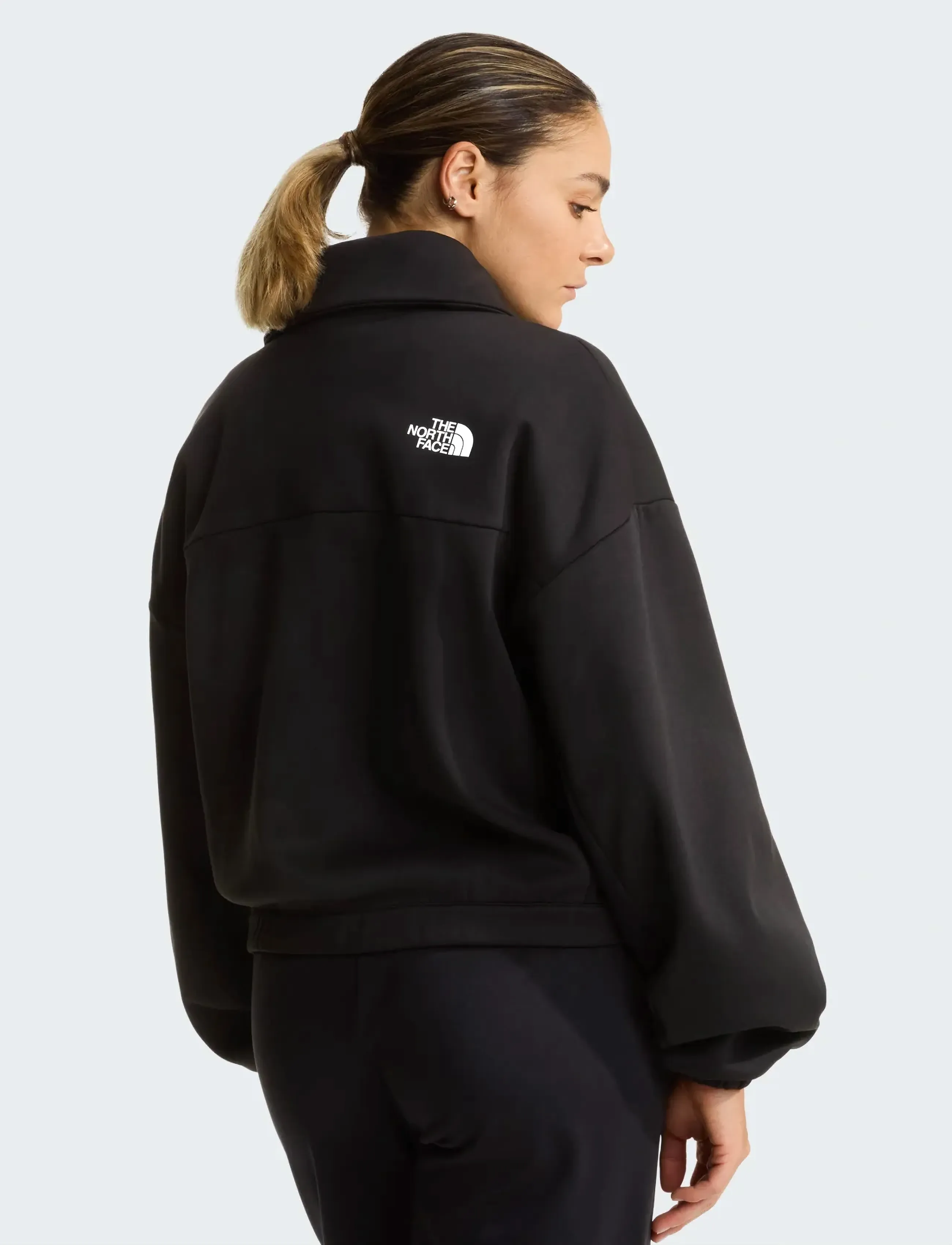 W Ma Fleece Interest 1/4 Zip 4