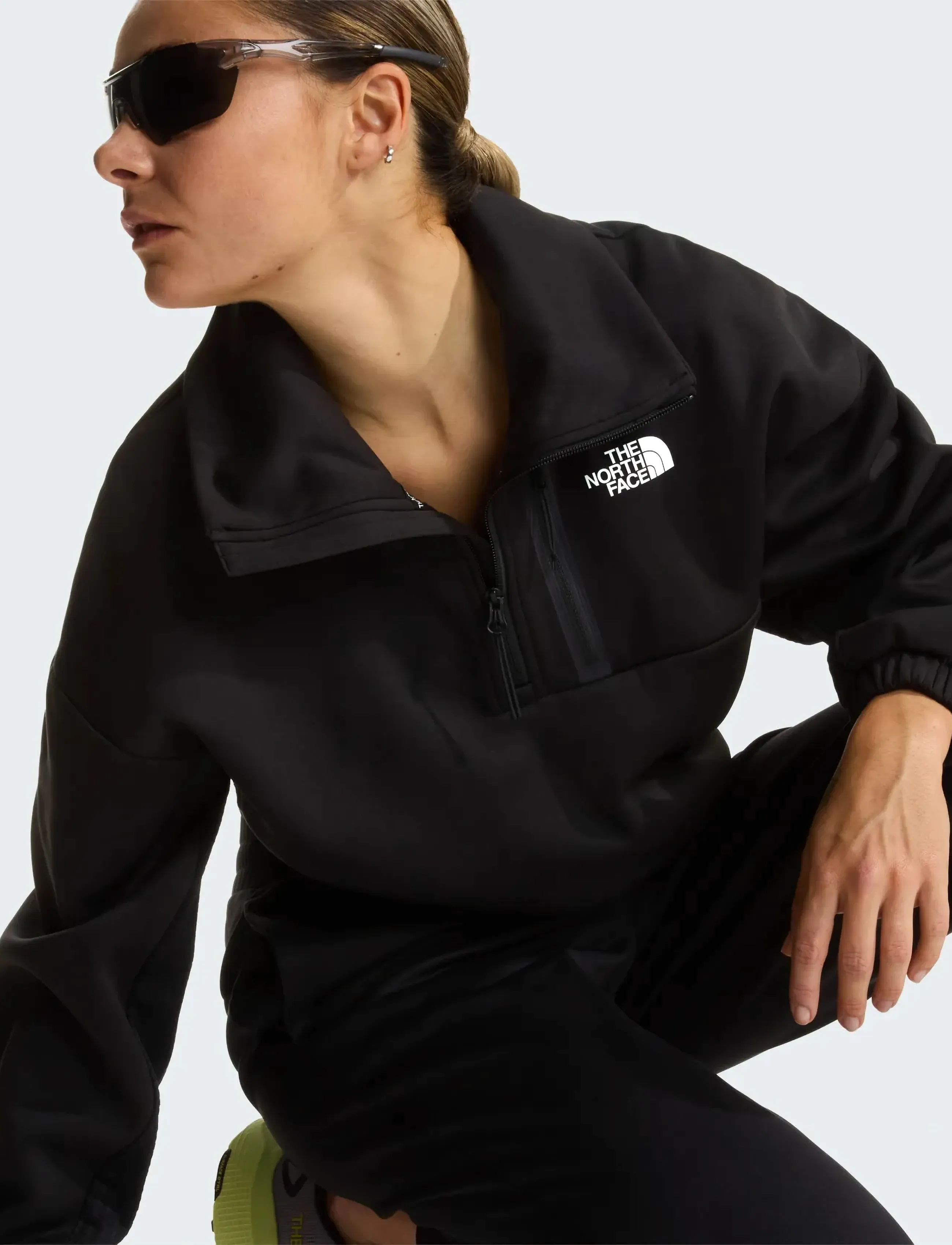 W Ma Fleece Interest 1/4 Zip 7