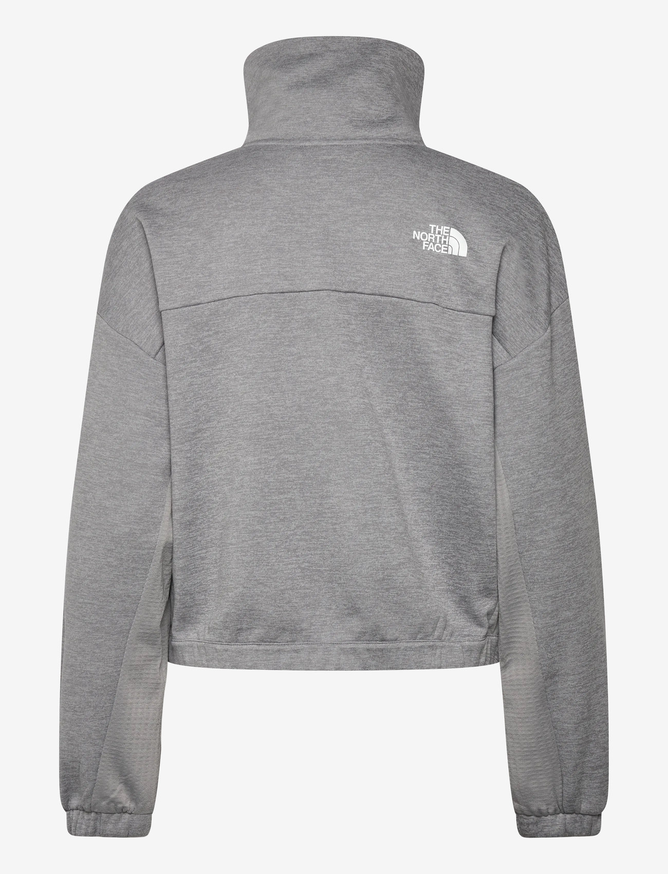 The North Face - W MA FLEECE INTEREST 1/4 ZIP - oberteile - tnf pale grey heather/m - 2