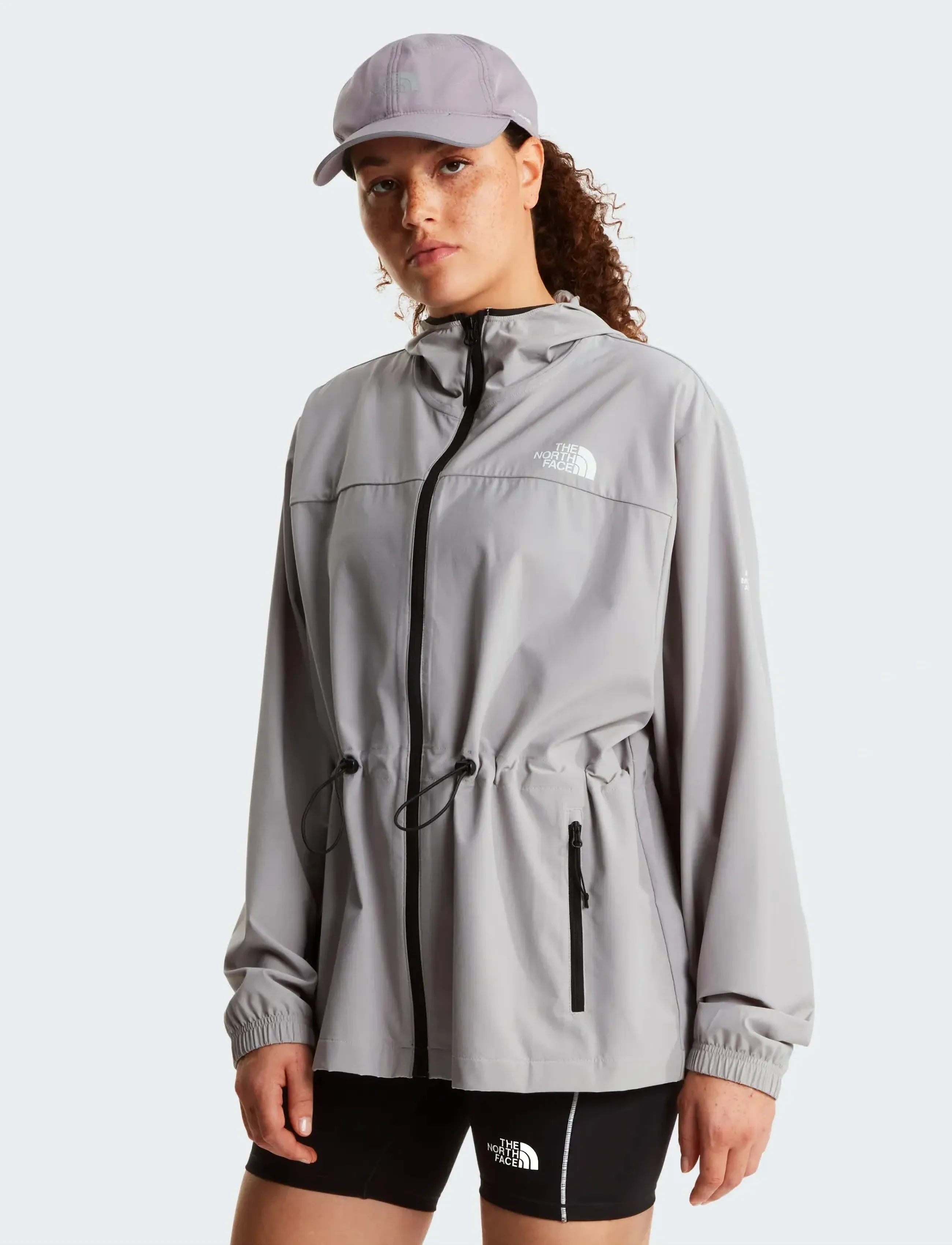 The North Face W Ma Wind Jacket, XS, Grey, Sport Jackets > Sport Anoraks, Dame