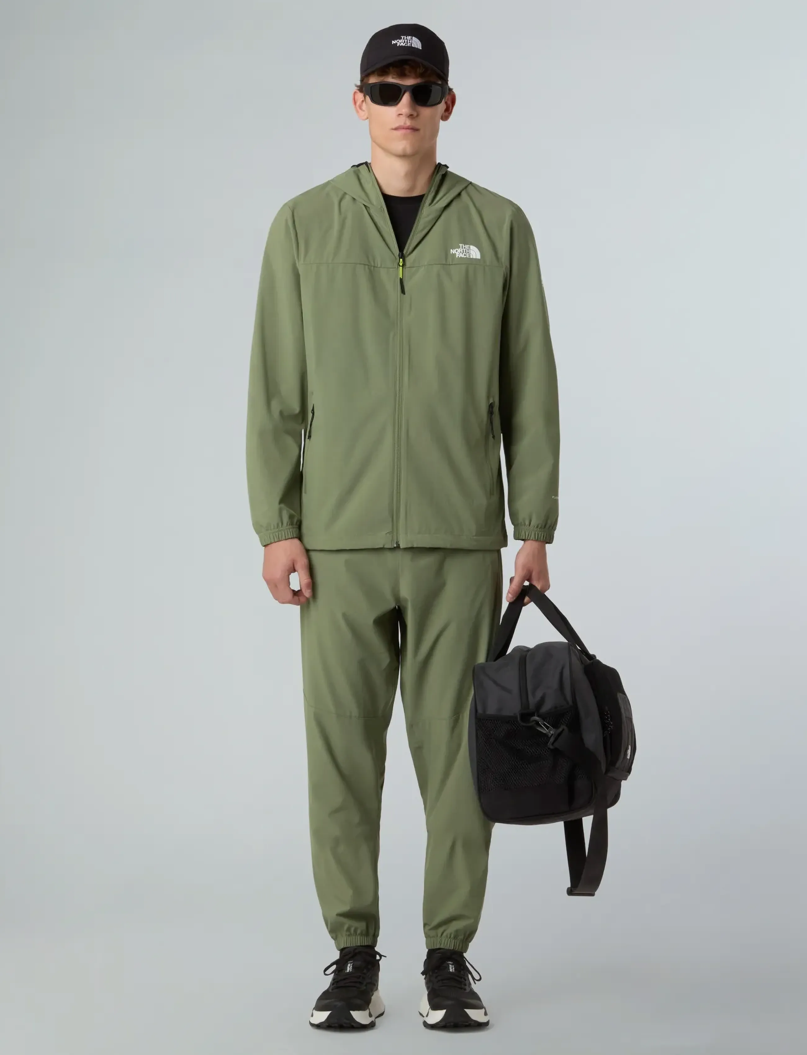 The North Face - M MOUNTAIN ATHLETICS WIND PANT - pantalon de randonnée - bark mist - 3