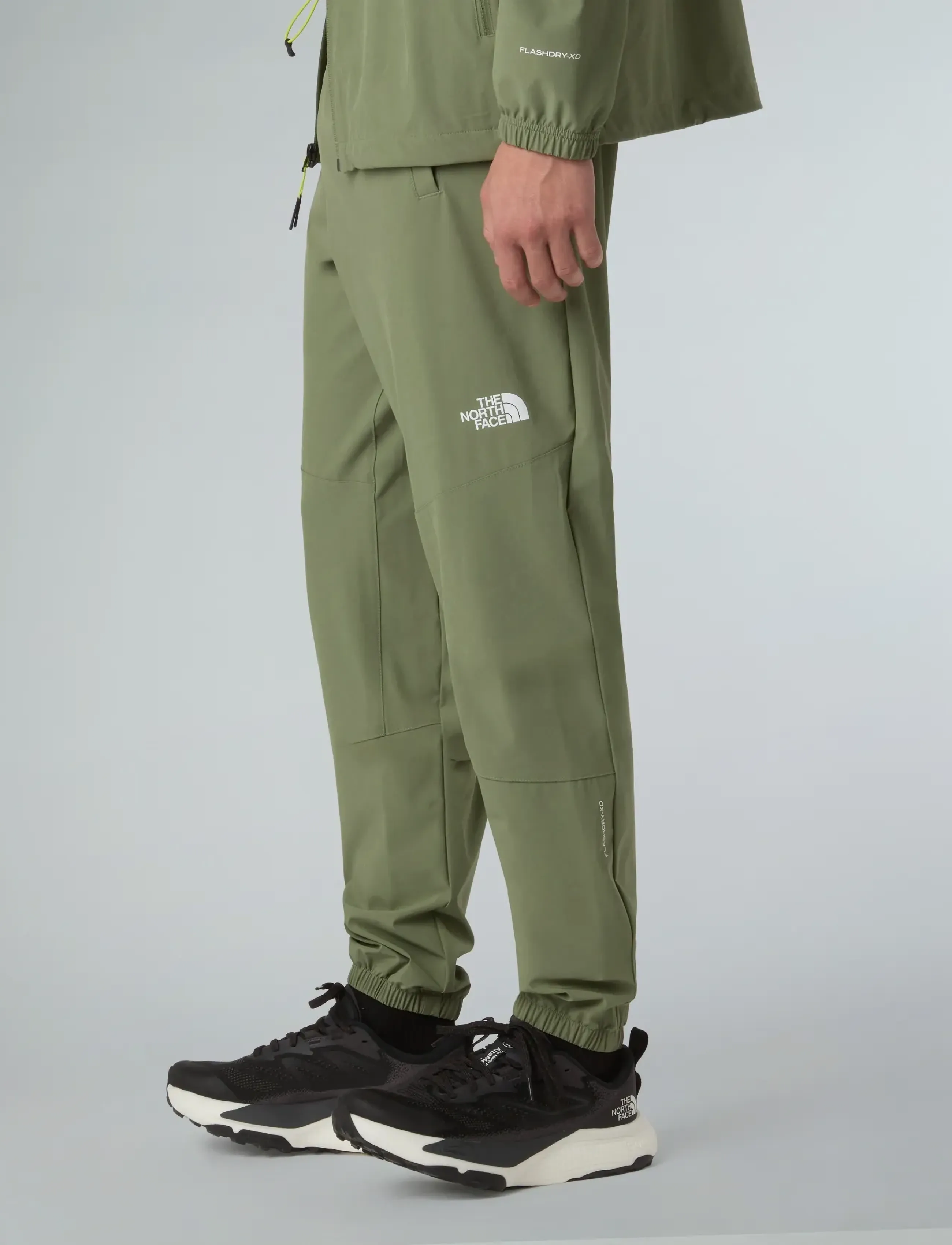 The North Face - M MOUNTAIN ATHLETICS WIND PANT - pantalon de randonnée - bark mist - 4