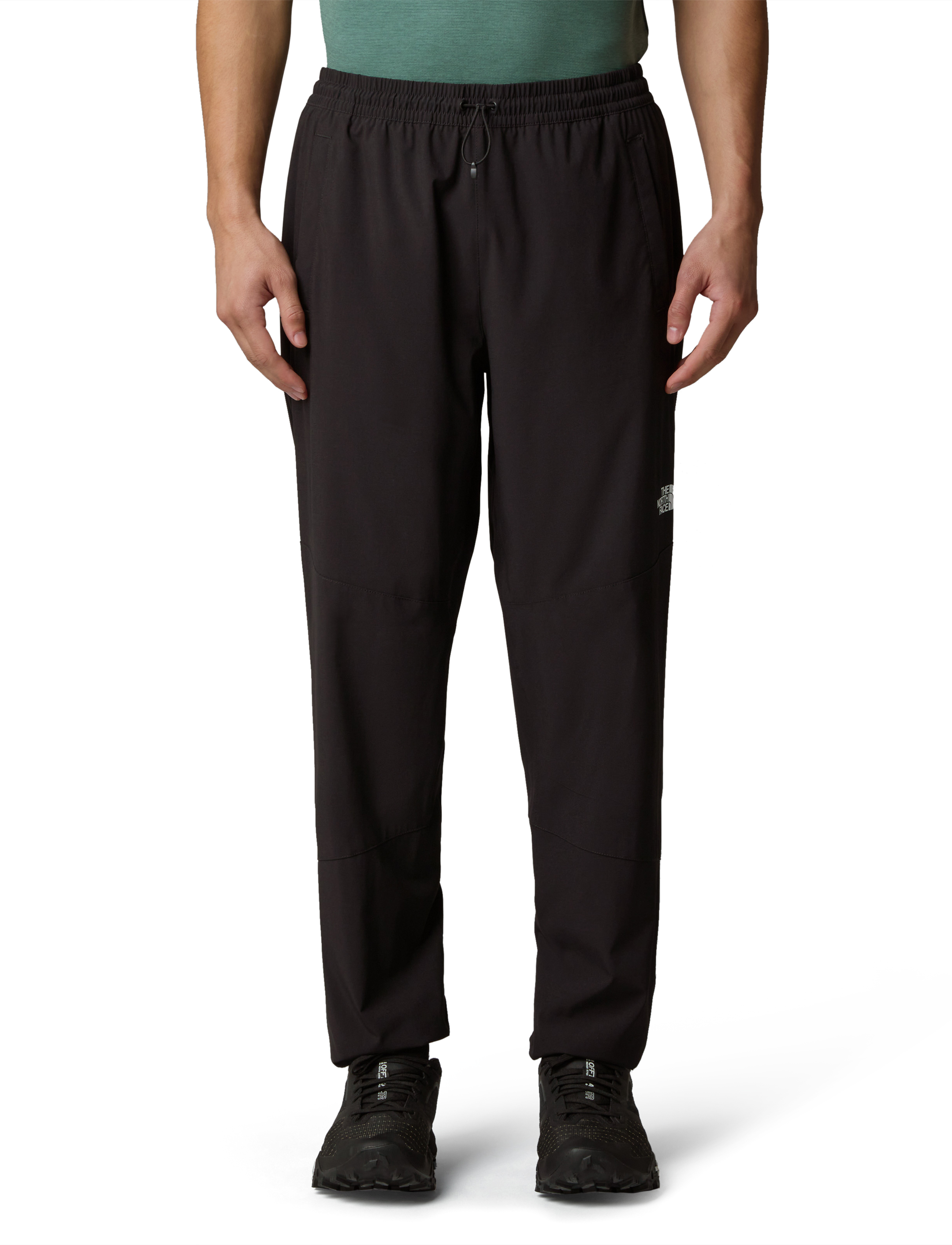 The North Face M Mountain Athletics Wind Pant, Mænd, Vindbuks, Sort, Str: XXL