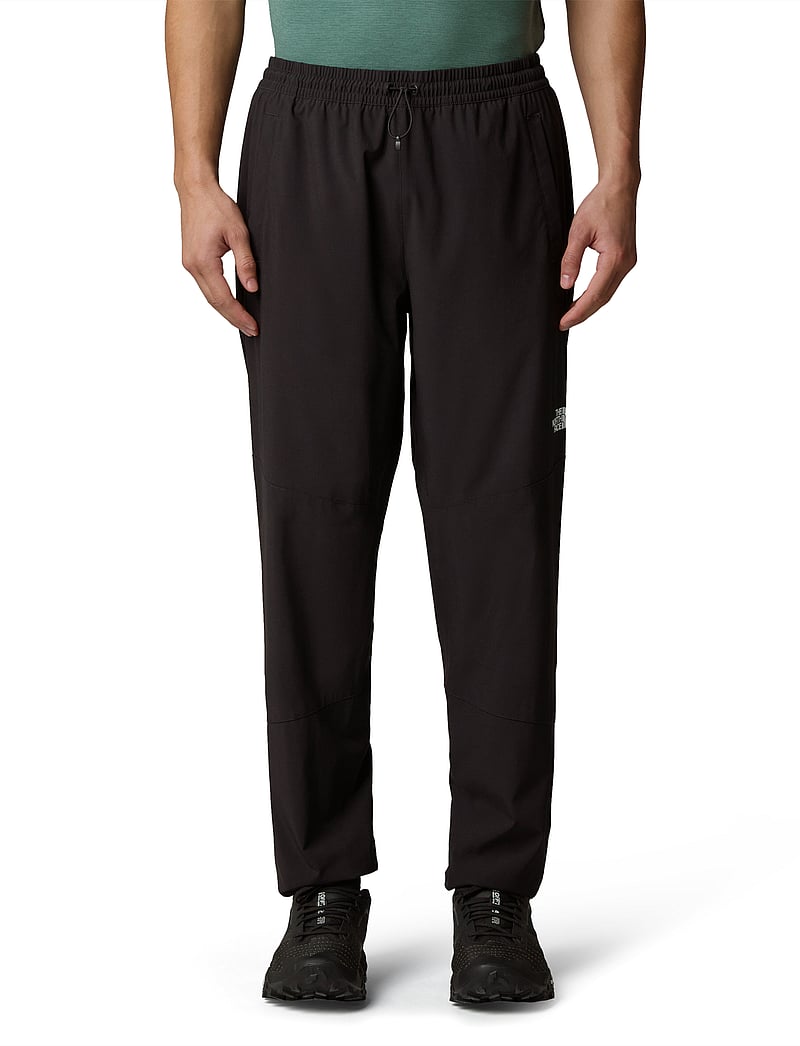 The North Face - M MOUNTAIN ATHLETICS WIND PANT - outdoorhosen - tnf black - 0