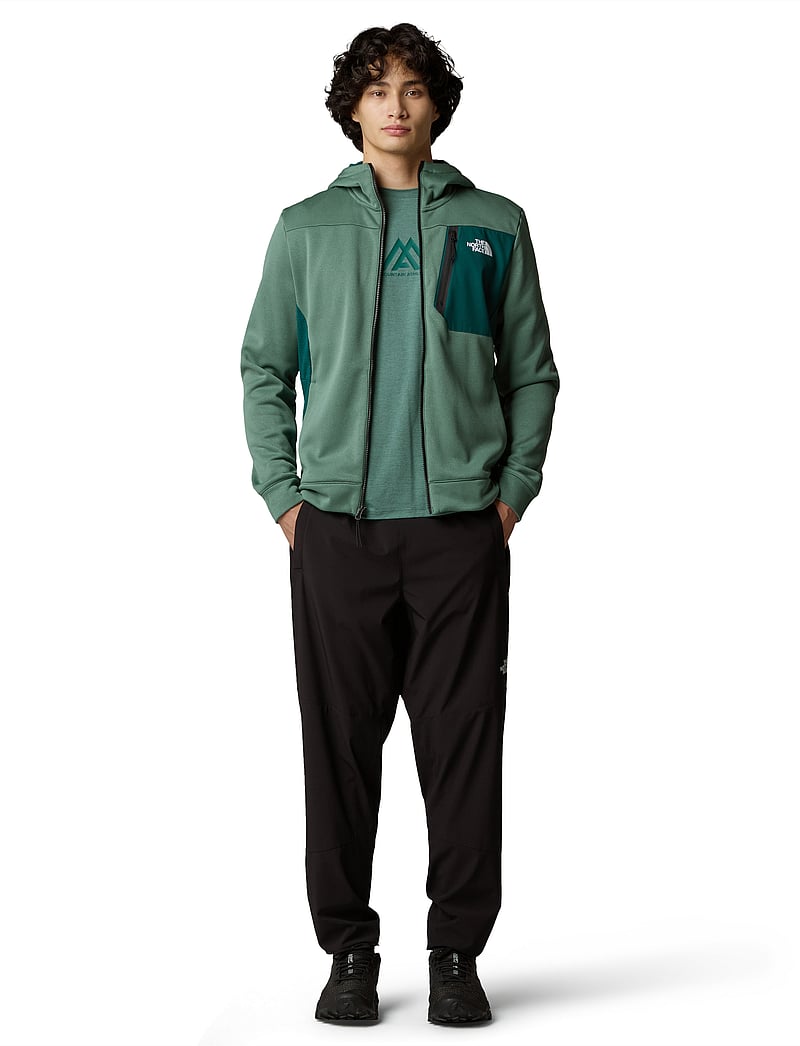 The North Face - M MOUNTAIN ATHLETICS WIND PANT - outdoorhosen - tnf black - 3