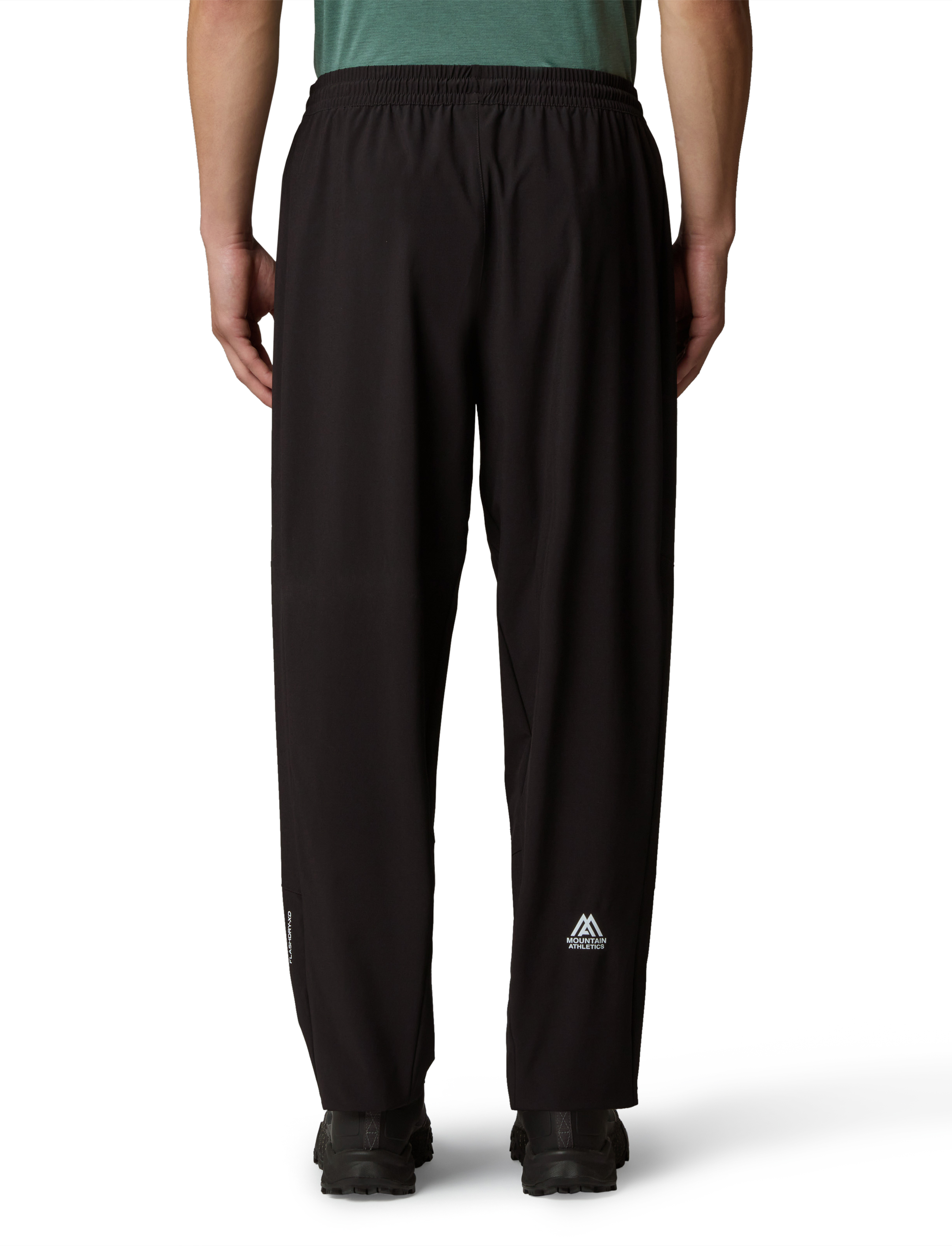 The North Face - M MOUNTAIN ATHLETICS WIND PANT - outdoorhosen - tnf black - 4
