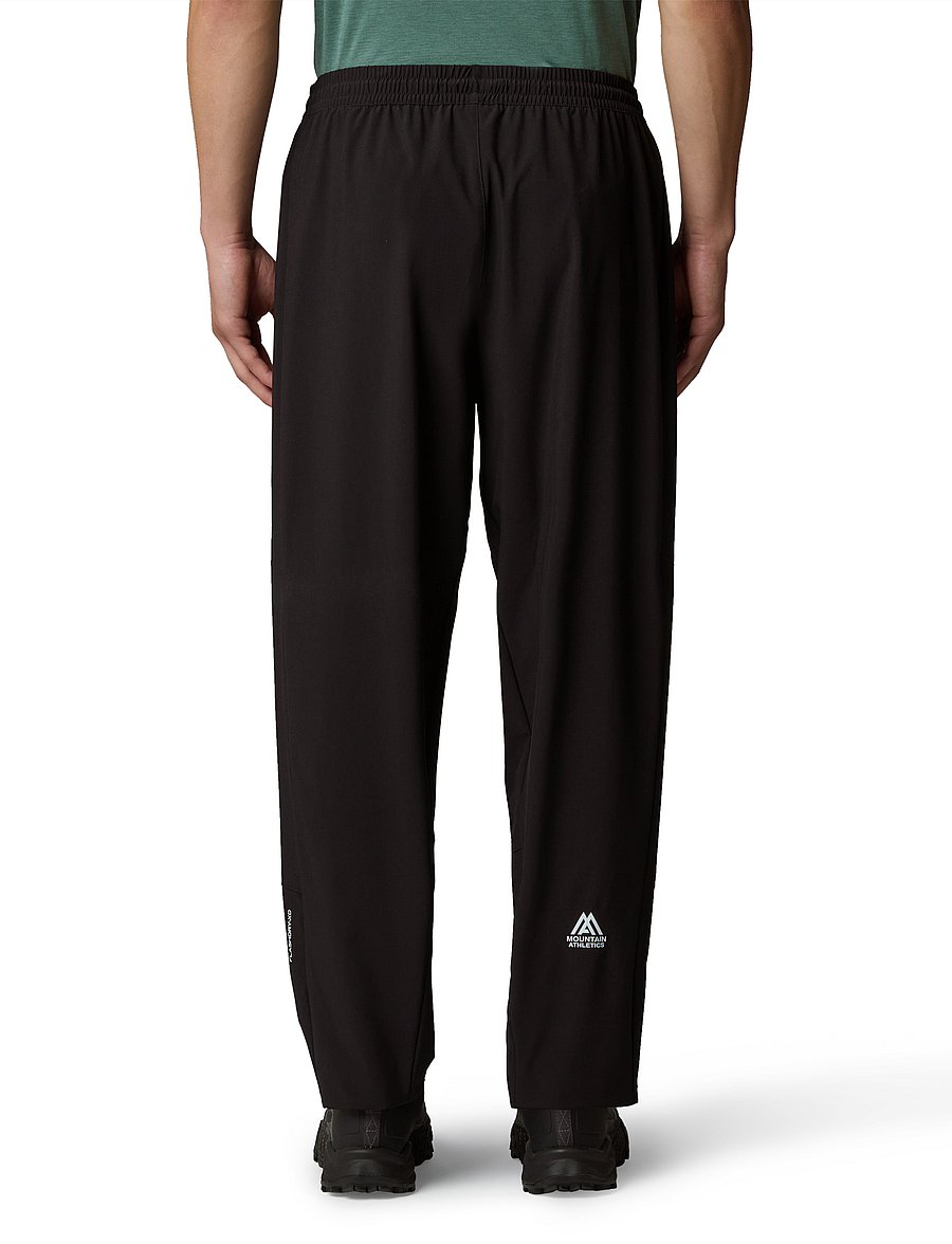 The North Face - M MOUNTAIN ATHLETICS WIND PANT - ulkohousut - tnf black - 4