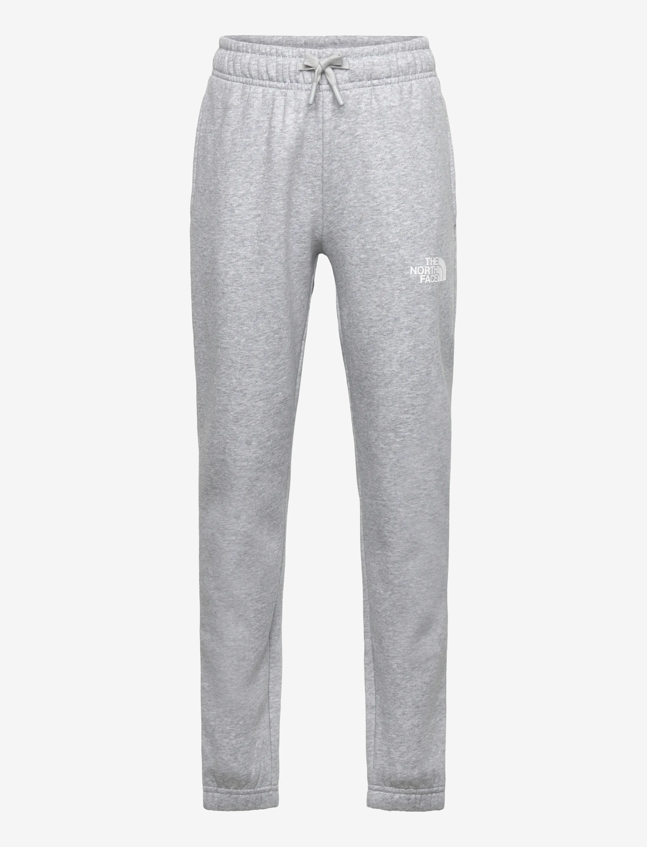 The North Face - TEEN REGULAR TAPERED JOGGERS - sweatpants - tnf light grey heather - 1