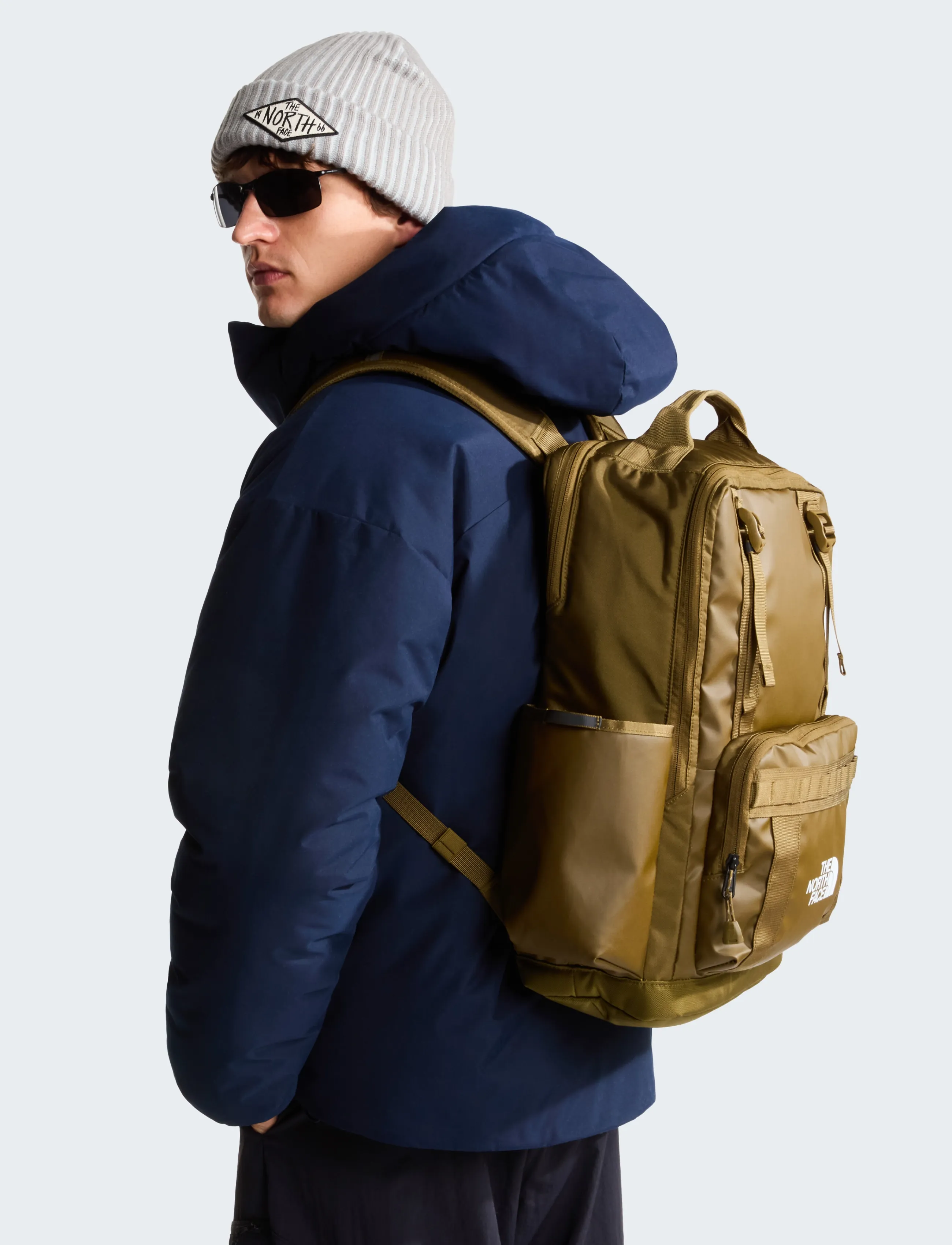 The North Face Base Camp Daypack, One Size, Sport Training Bags, Braun - Backpacks, Frauen