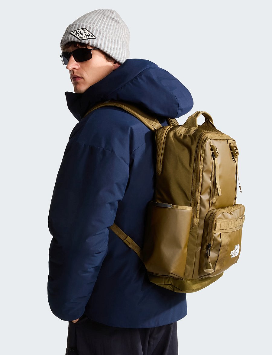 The North Face - BASE CAMP DAYPACK - sportryggsäckar - caraway seed - 0