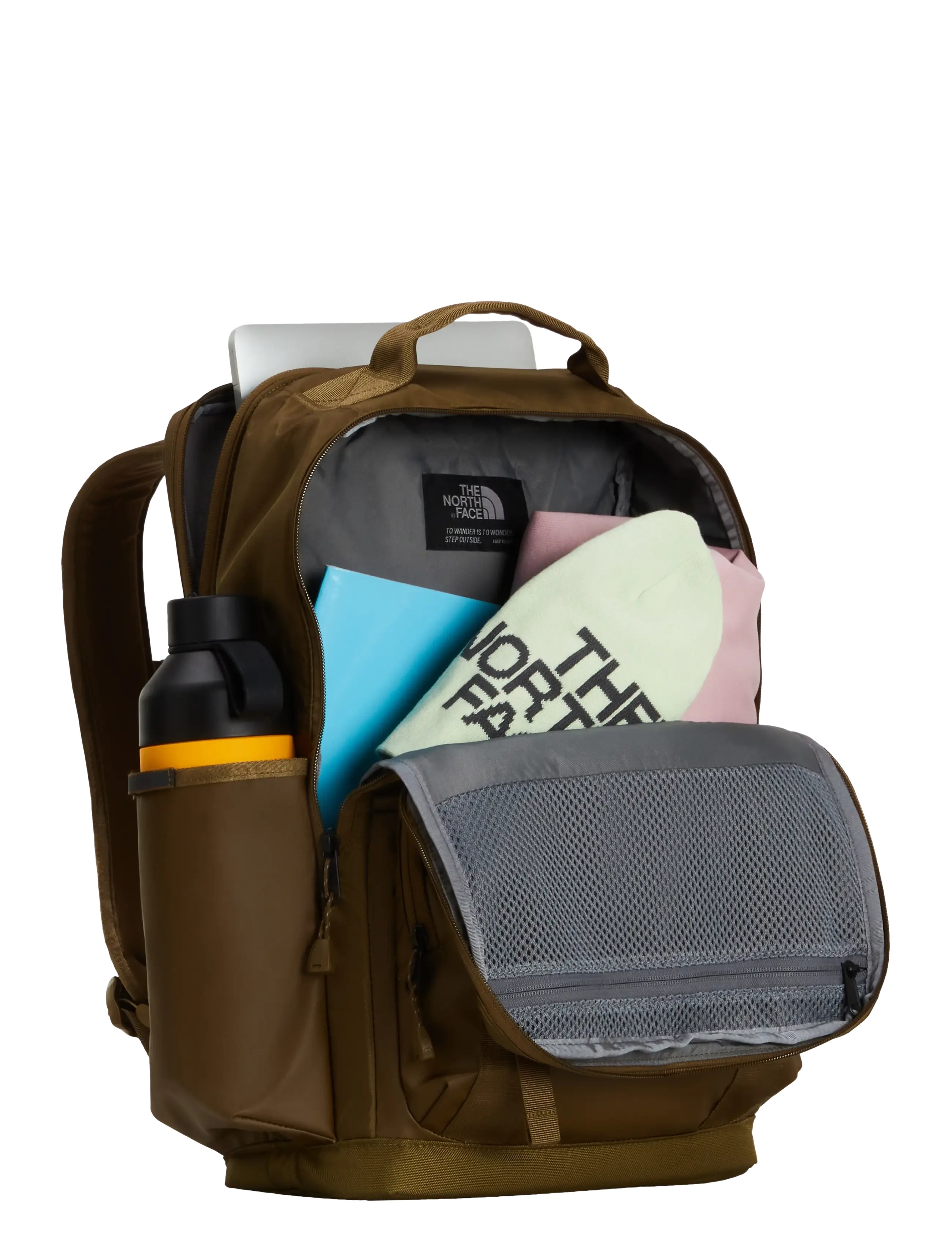 The North Face - BASE CAMP DAYPACK - sportryggsäckar - caraway seed - 4
