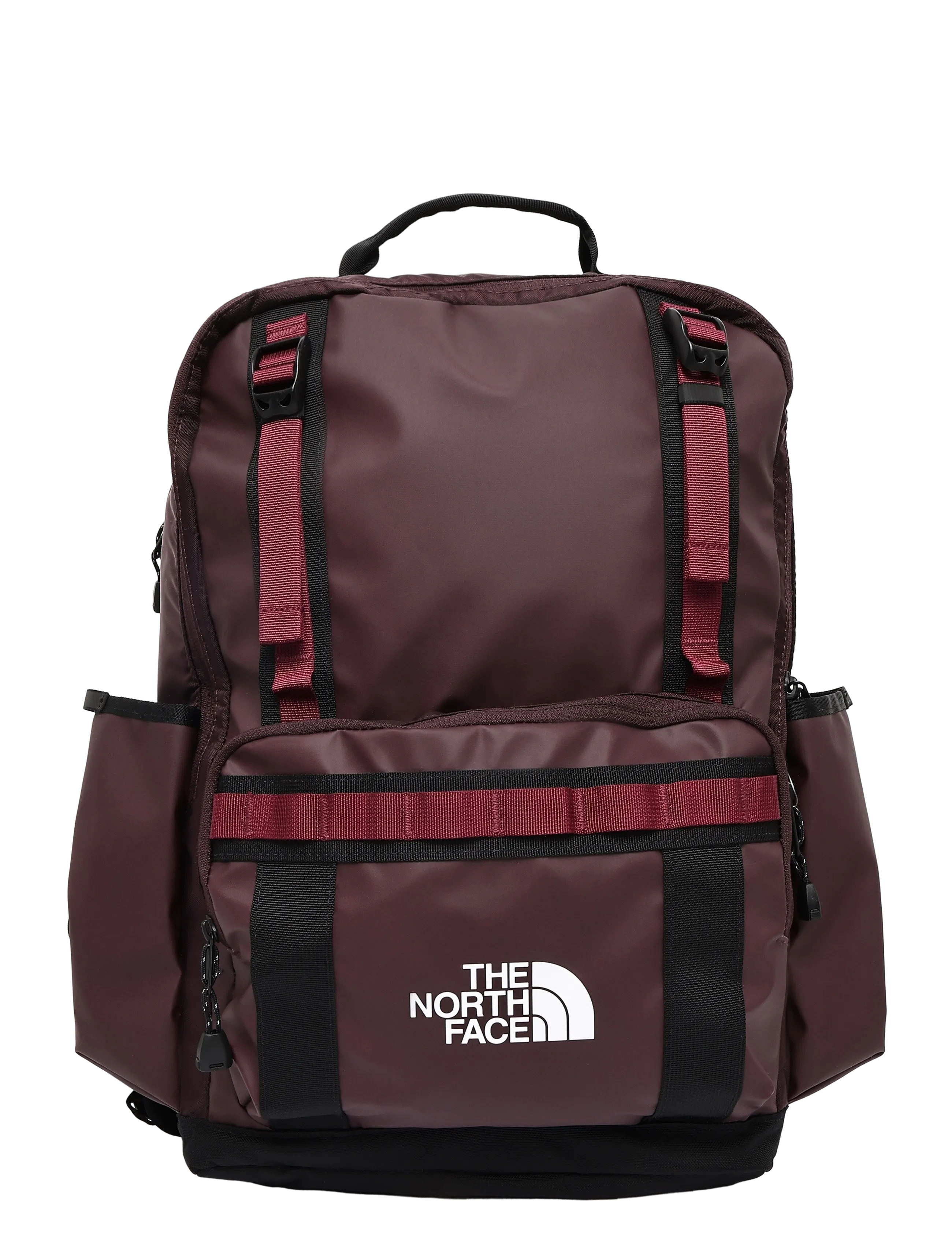 The North Face BASE CAMP DAYPACK - The North Face - DEEP BURGUNDY/TNF BLACK / burgundy