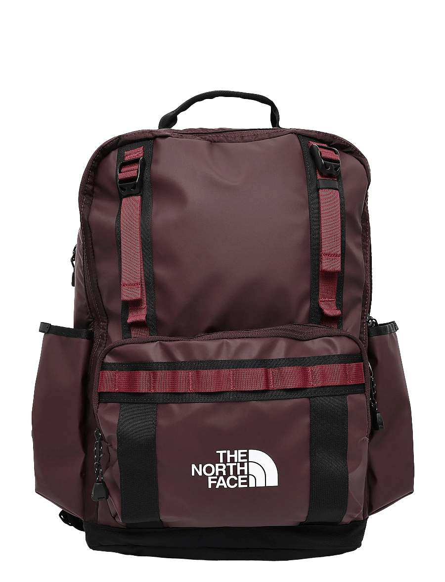 The North Face - BASE CAMP DAYPACK - sportsrygsække - deep burgundy/tnf black - 0
