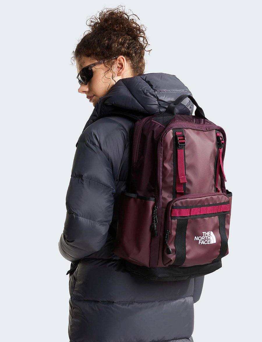 The North Face - BASE CAMP DAYPACK - sportryggsäckar - deep burgundy/tnf black - 0
