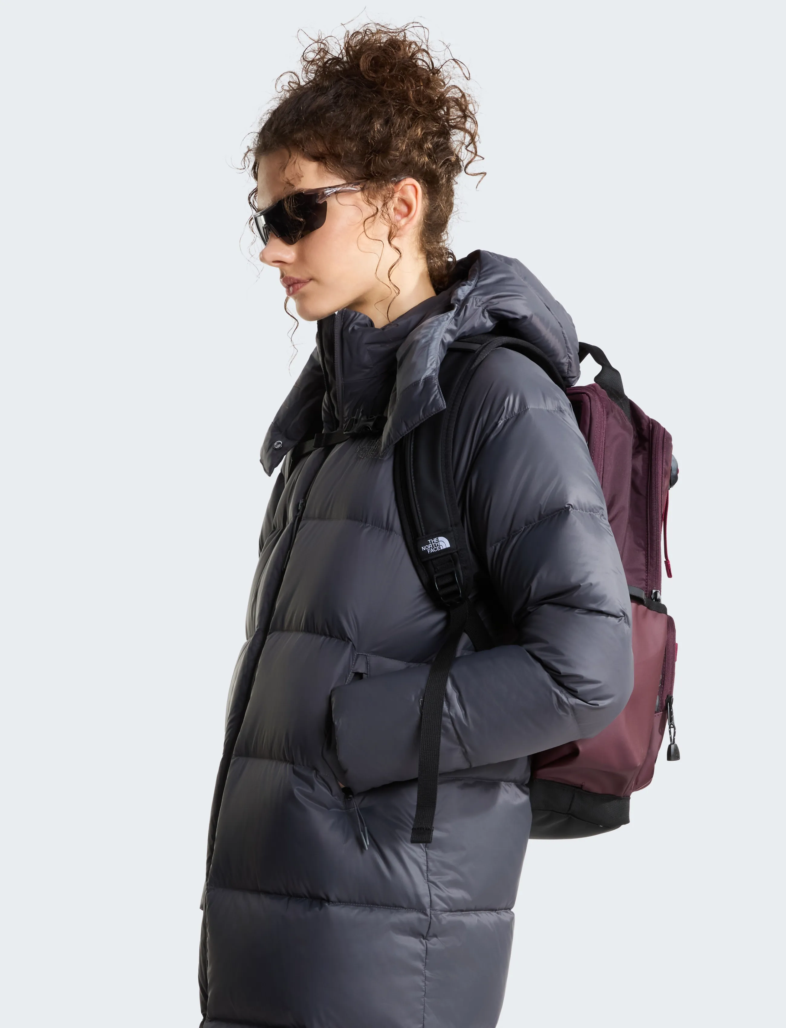 The North Face - BASE CAMP DAYPACK - sportryggsäckar - deep burgundy/tnf black - 5