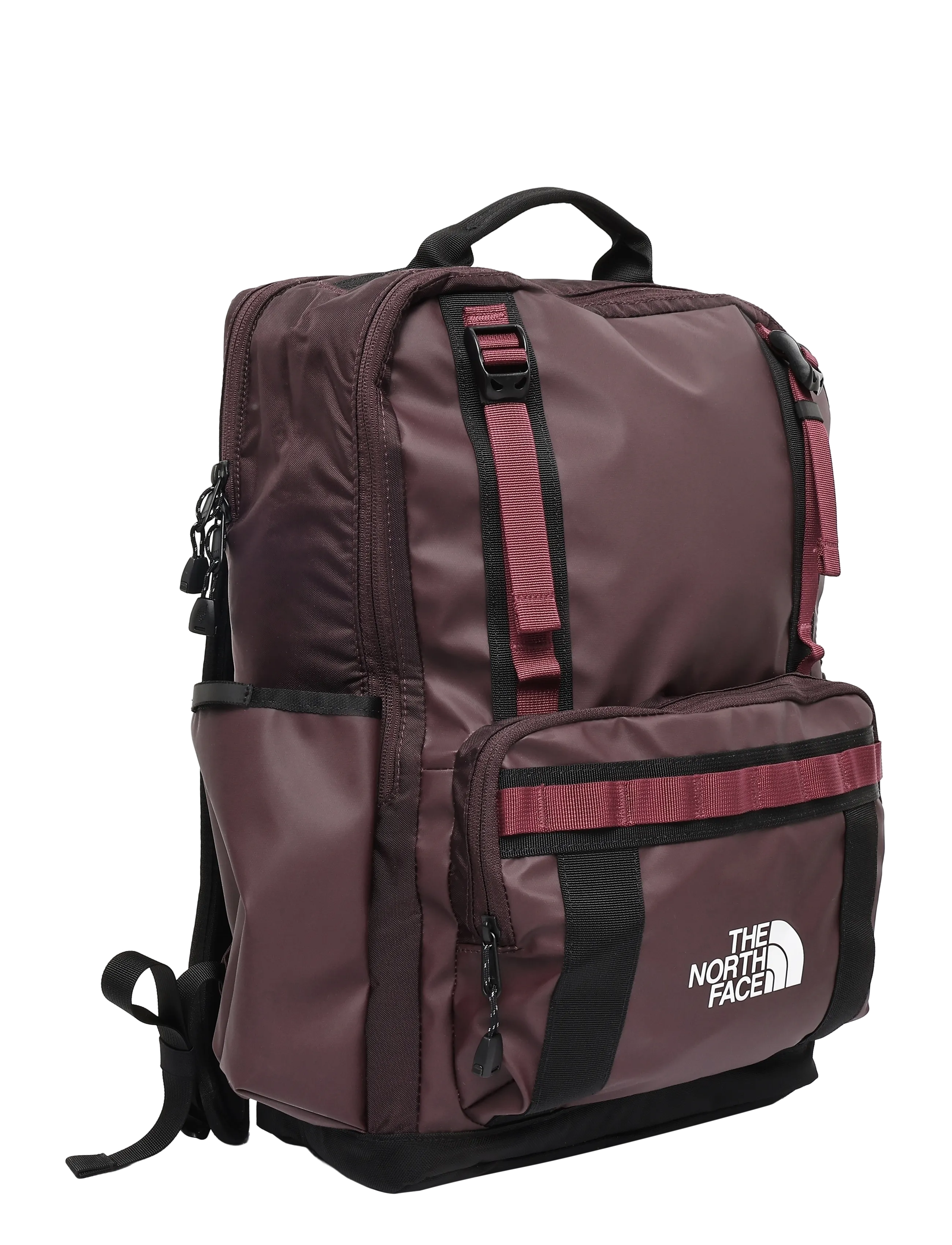 The North Face - BASE CAMP DAYPACK - sport backpacks - deep burgundy/tnf black - 2