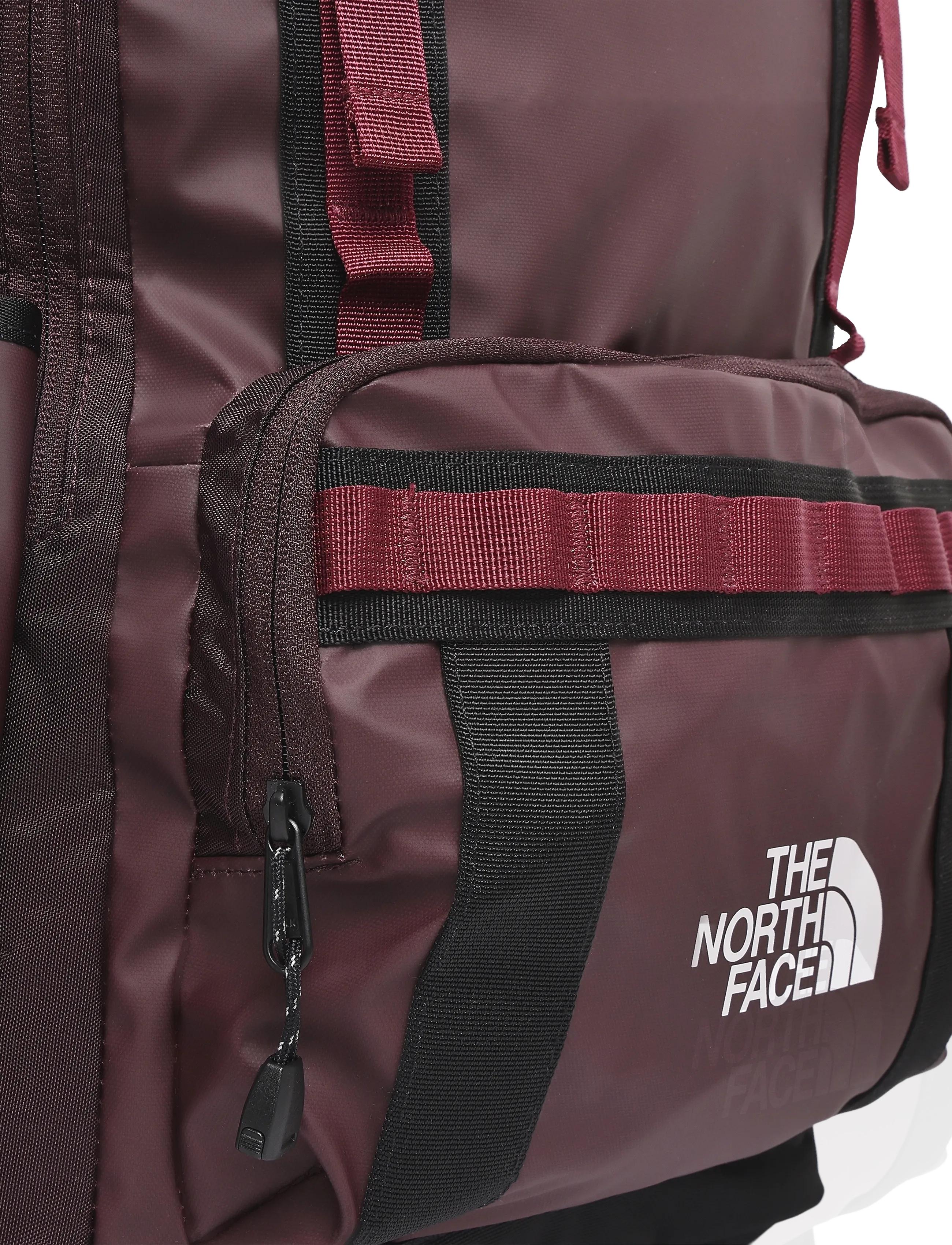 The North Face - BASE CAMP DAYPACK - sport backpacks - deep burgundy/tnf black - 3