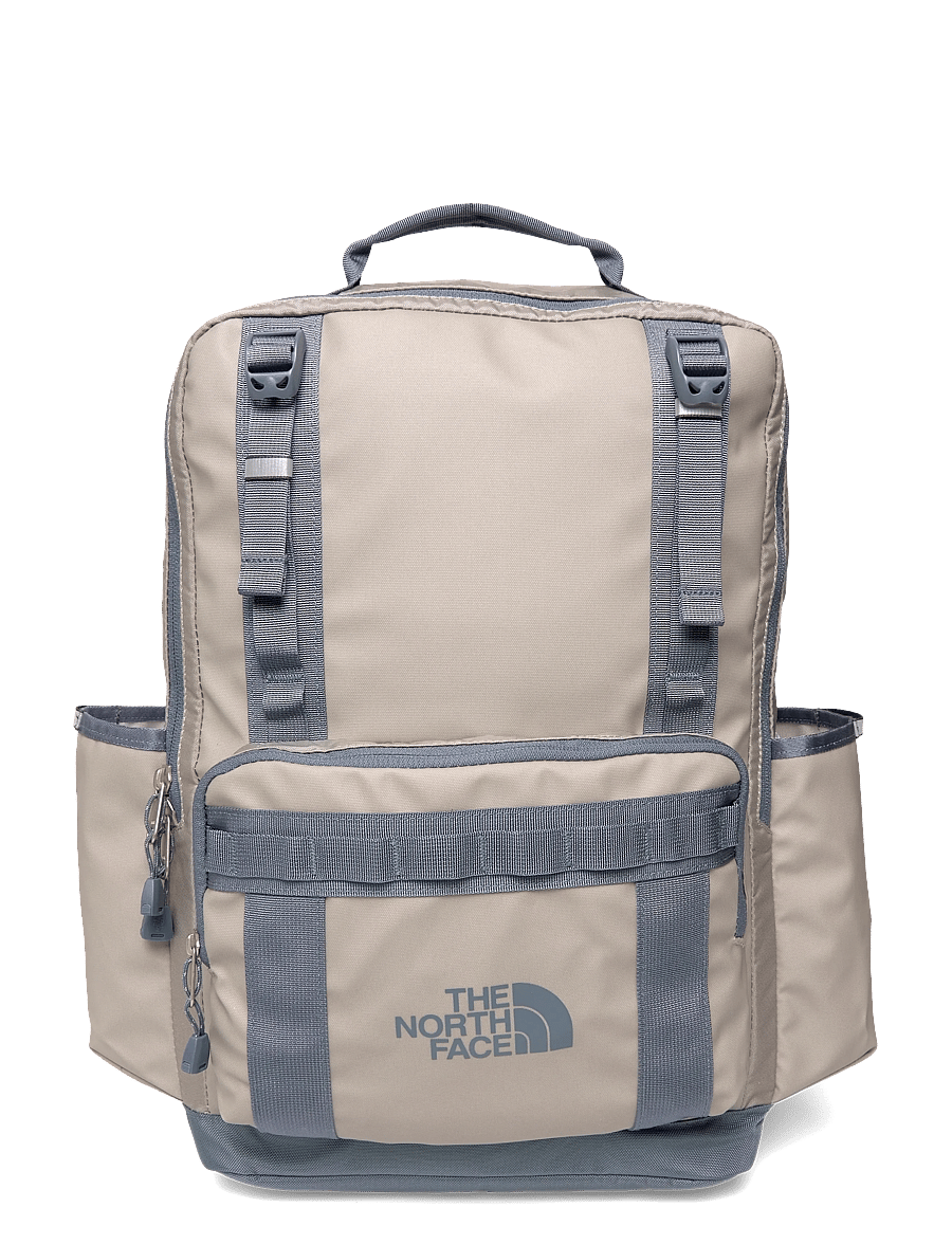 The North Face - BASE CAMP DAYPACK - sportinės kuprinės - stone slab/granite grey - 1