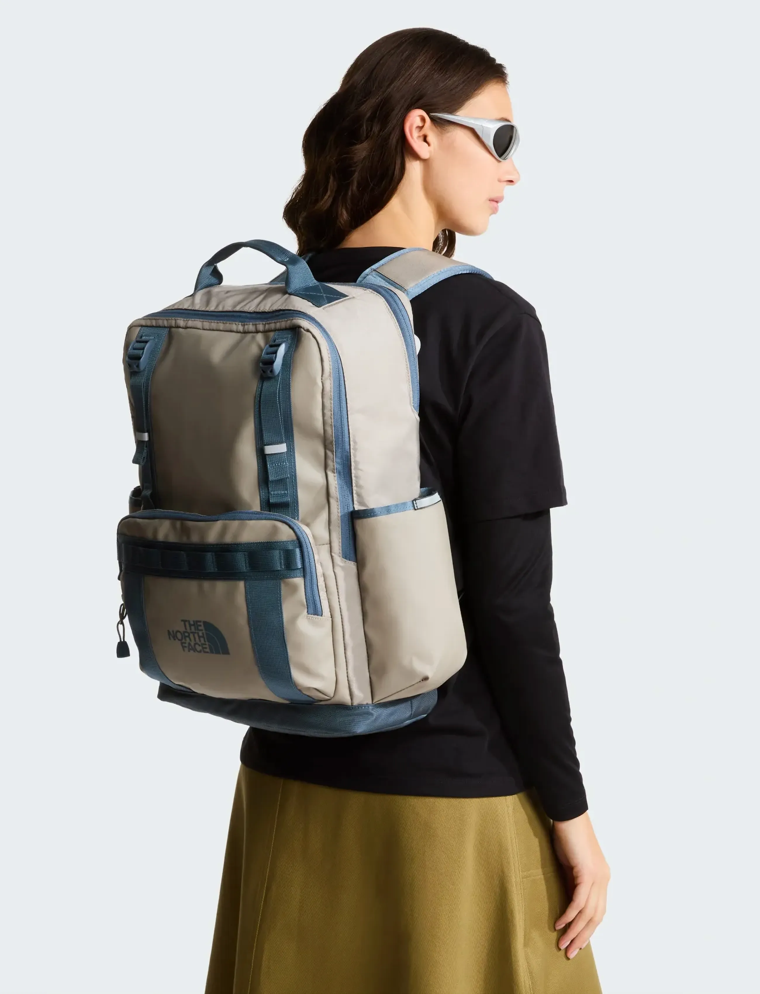 The North Face Base Camp Daypack, One Size, Sport Training Bags, Beige - Backpacks, Frauen
