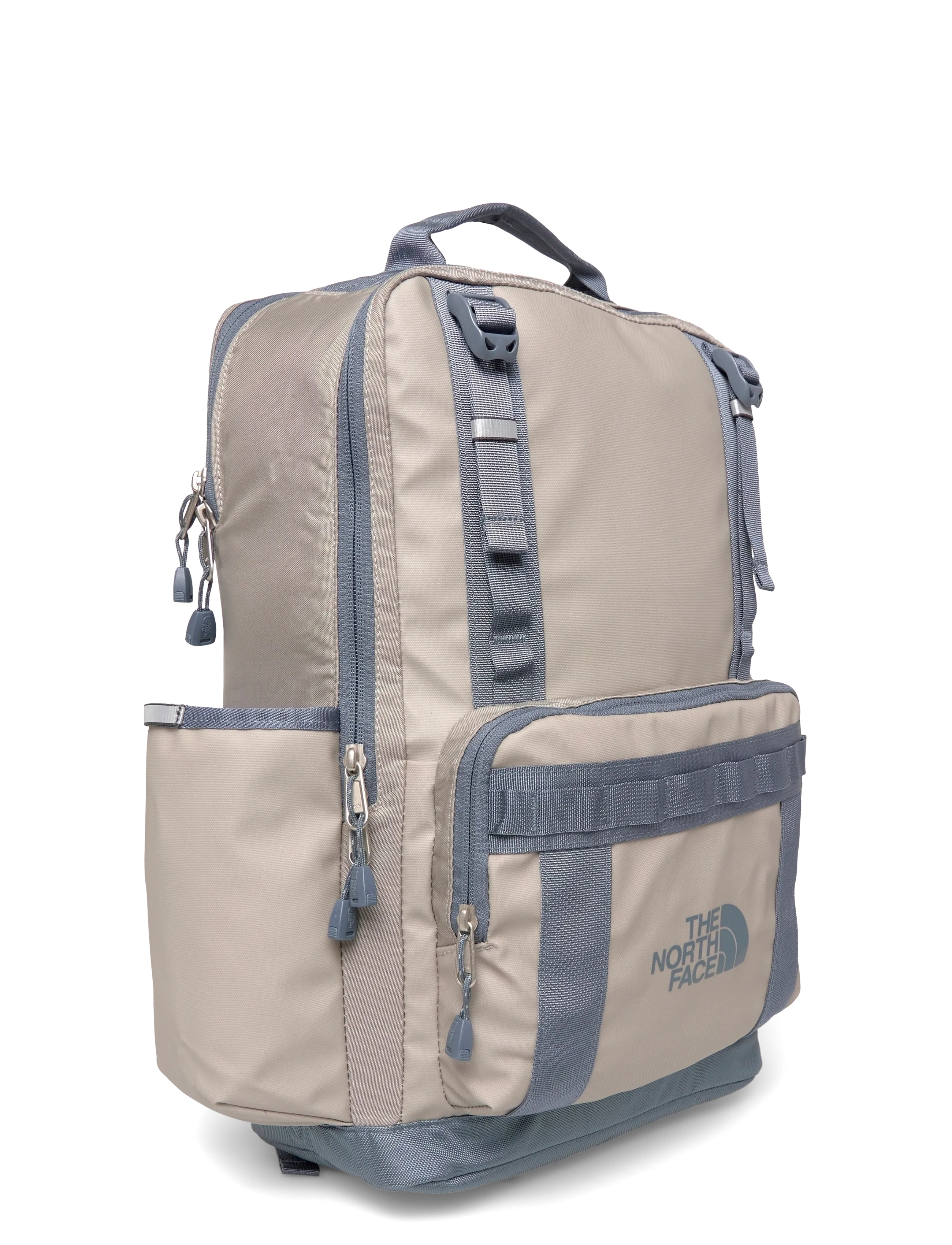 The North Face - BASE CAMP DAYPACK - sportinės kuprinės - stone slab/granite grey - 3
