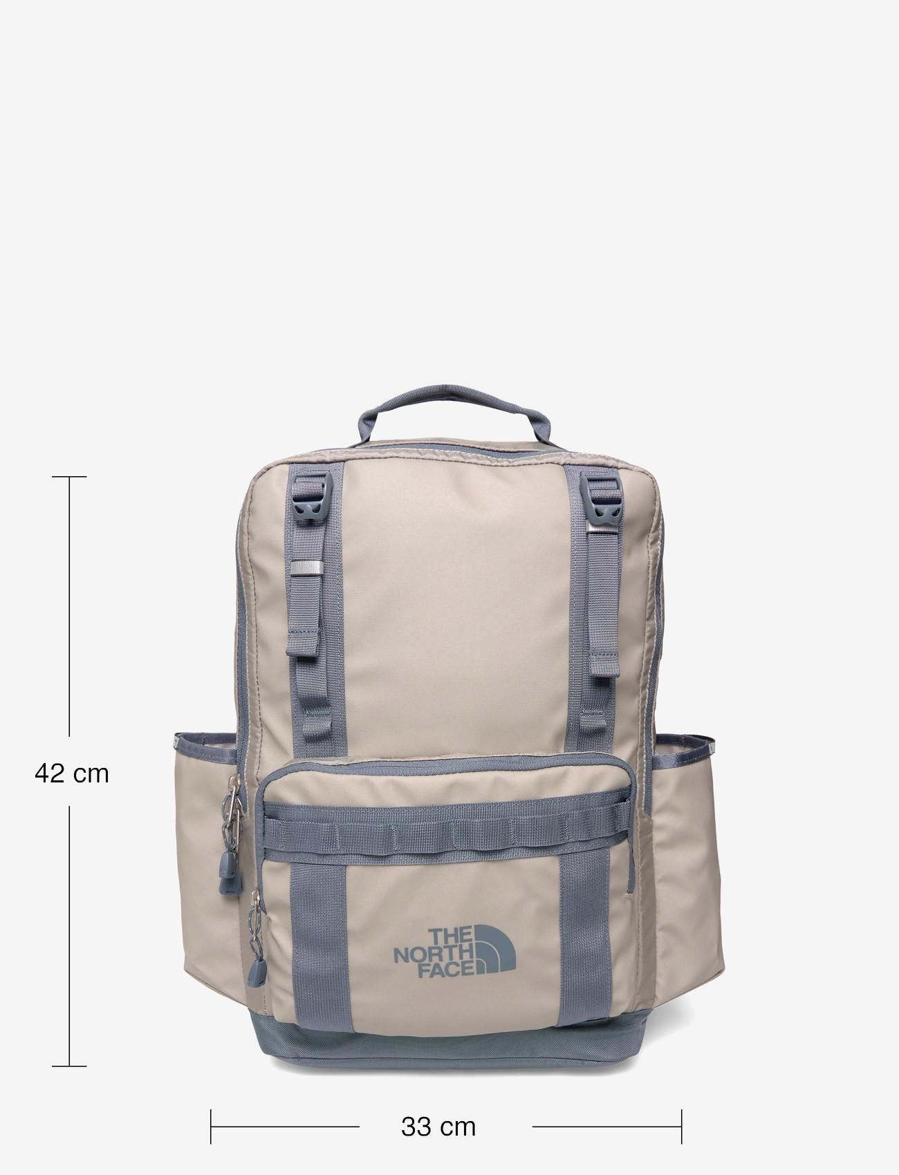 The North Face - BASE CAMP DAYPACK - sportsrygsække - stone slab/granite grey - 4