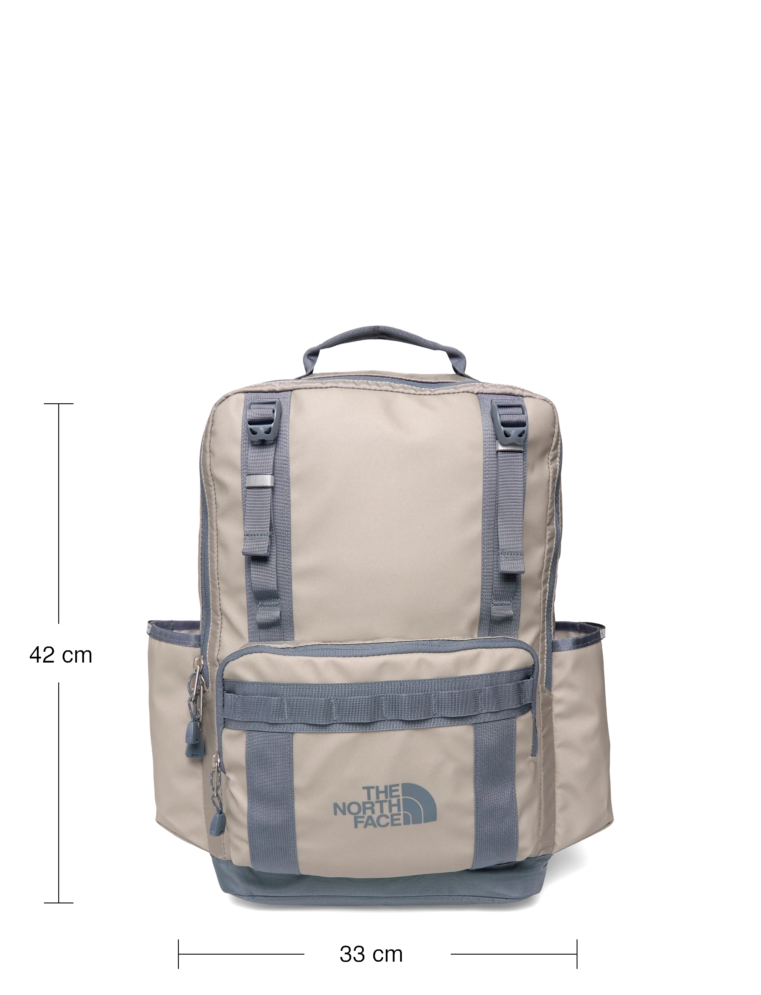 The North Face - BASE CAMP DAYPACK - sportinės kuprinės - stone slab/granite grey - 4