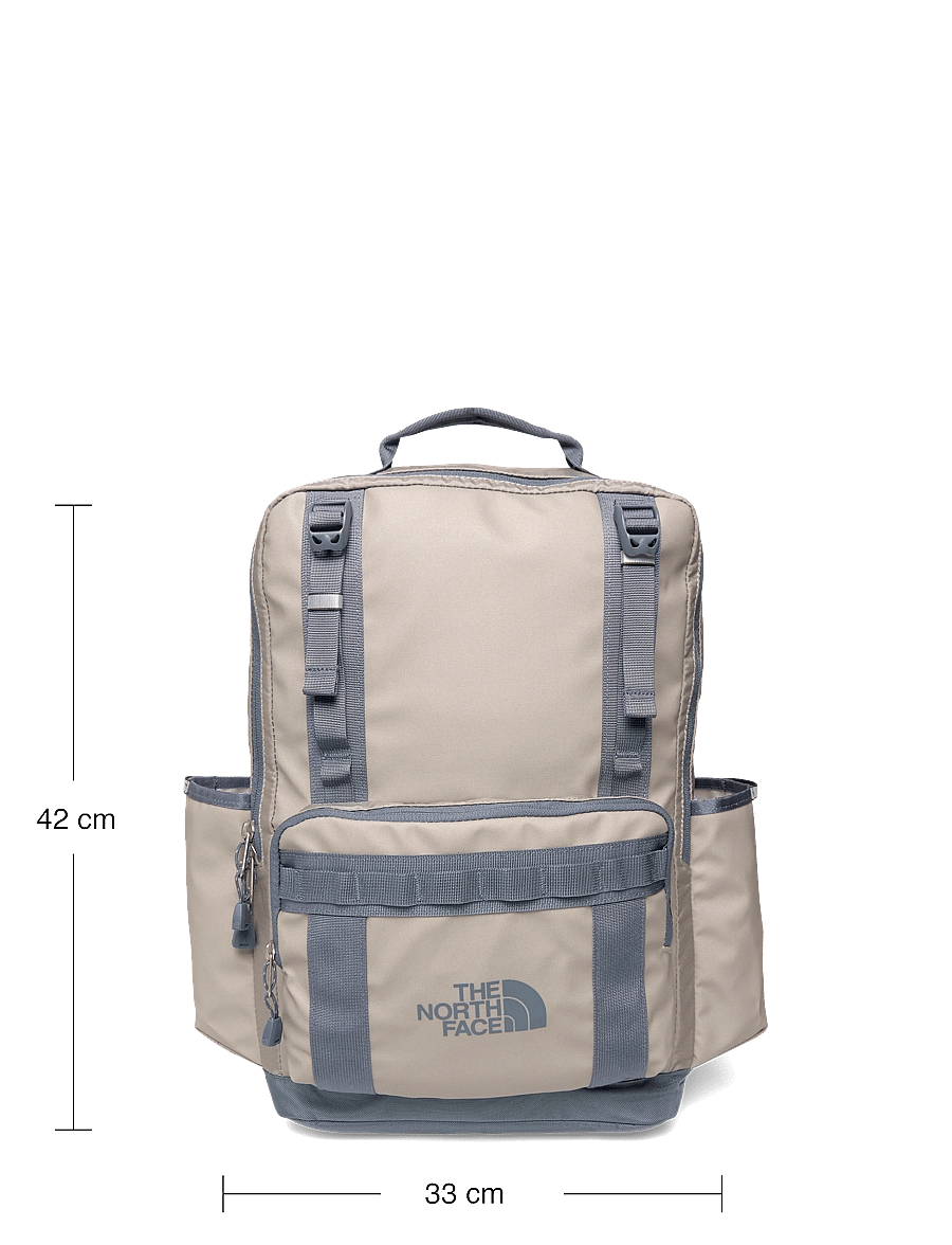 The North Face - BASE CAMP DAYPACK - sportinės kuprinės - stone slab/granite grey - 4
