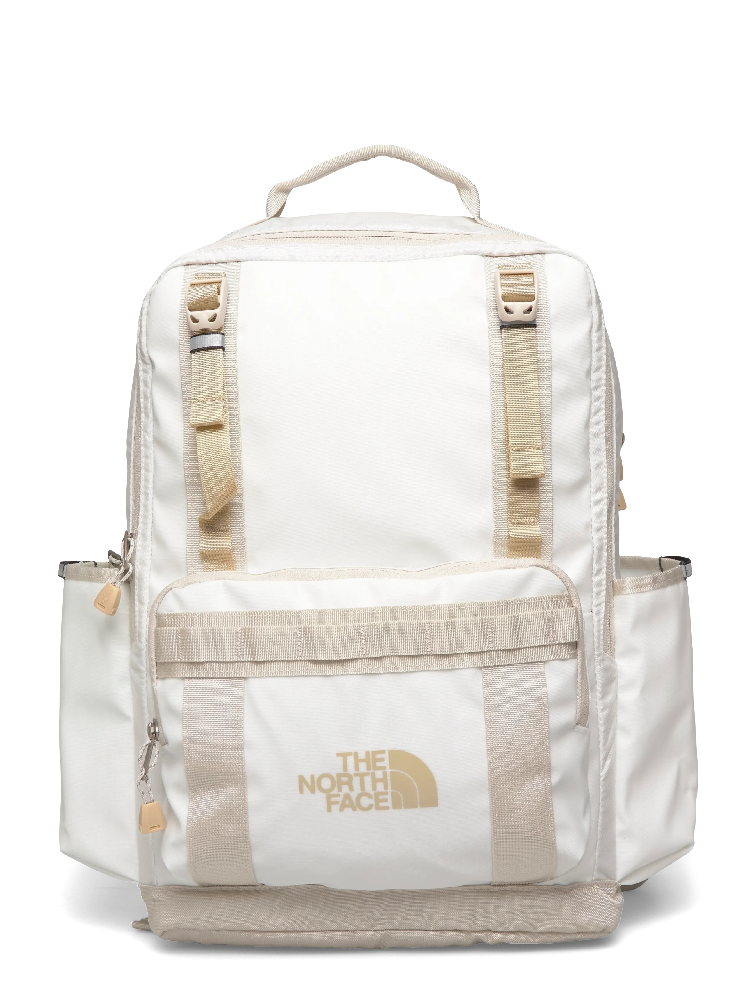 The North Face BASE CAMP DAYPACK - Ryggsäckar - WHITE ASH/CALACATTA/PAL / cream