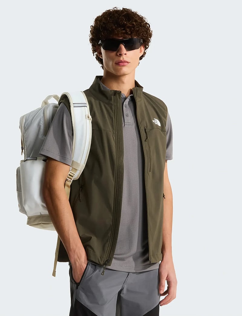 The North Face - BASE CAMP DAYPACK - shoppa efter stil - white ash/calacatta/pal - 5