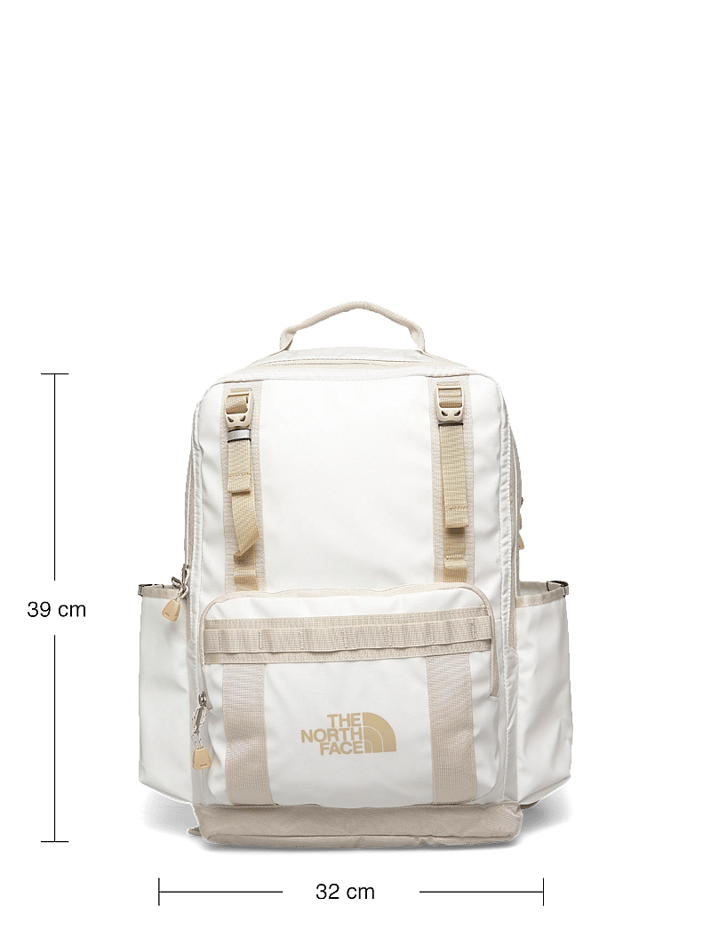 The North Face - BASE CAMP DAYPACK - shoppa efter stil - white ash/calacatta/pal - 4
