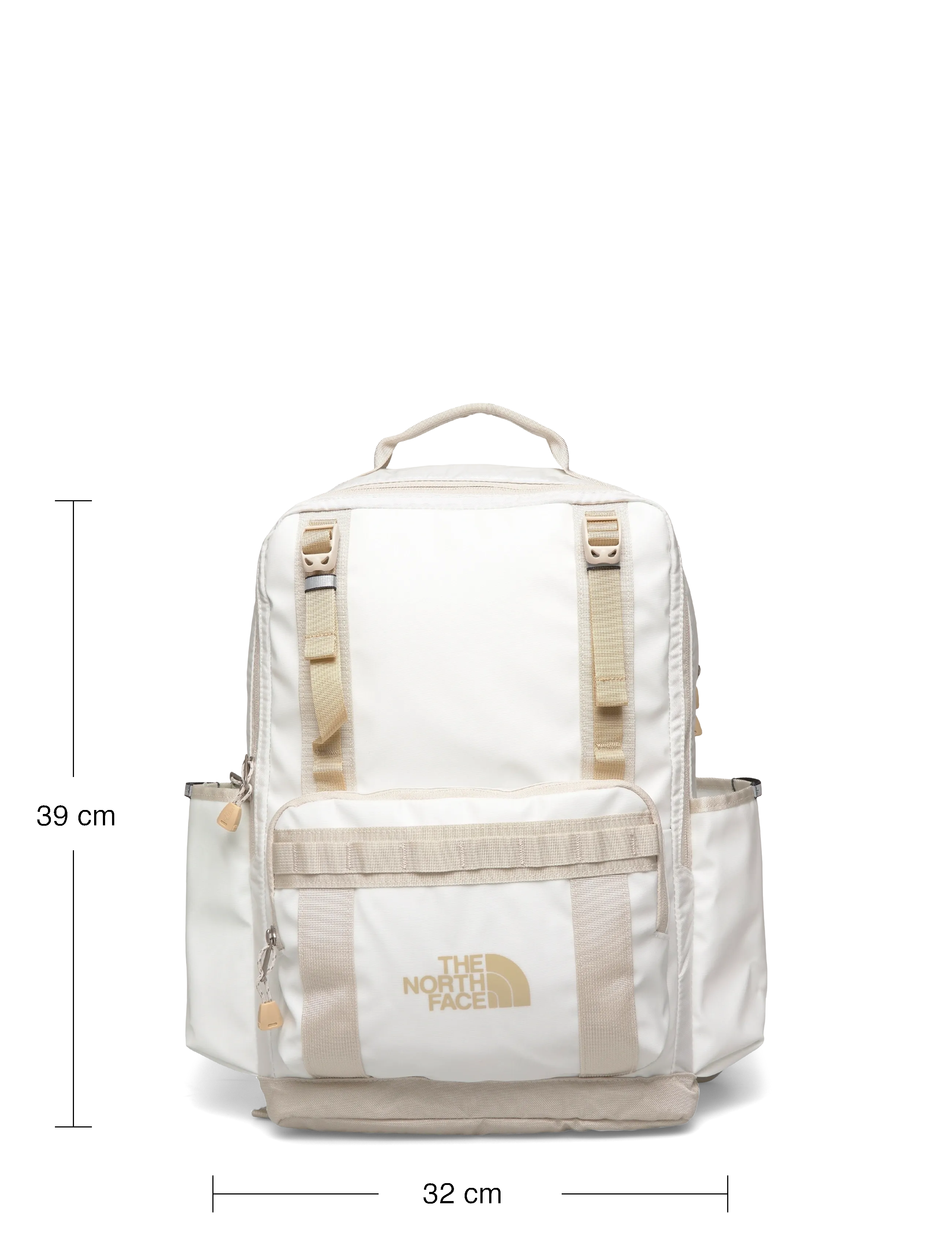 The North Face - BASE CAMP DAYPACK - sport backpacks - white ash/calacatta/pal - 4