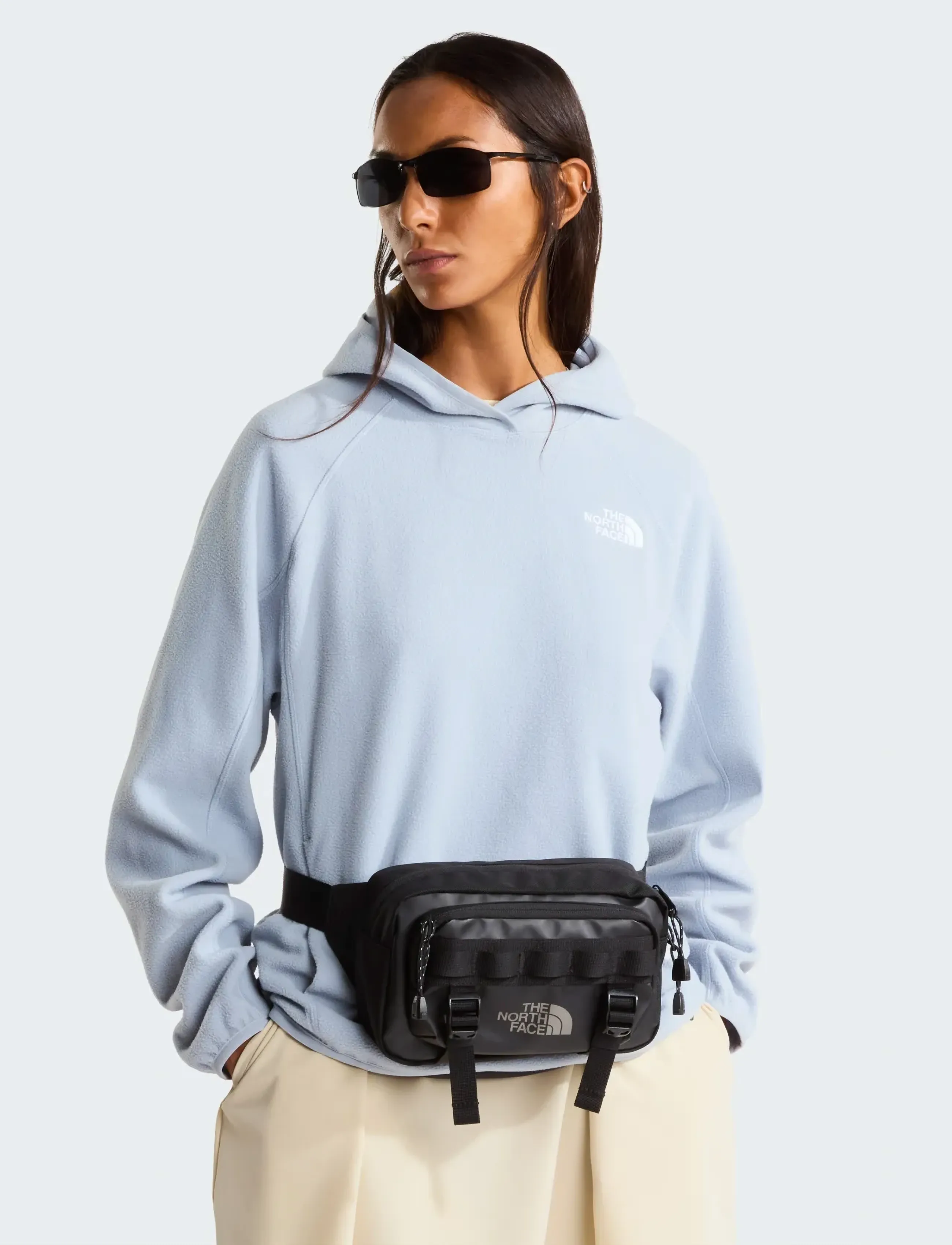 The North Face BASE CAMP LUMBAR - Festival outfit - BLACK / black