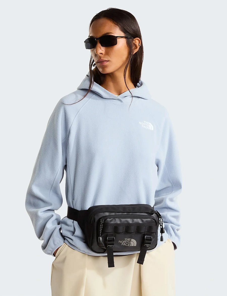 The North Face - BASE CAMP LUMBAR - crossbody- & magväskor - black - 0
