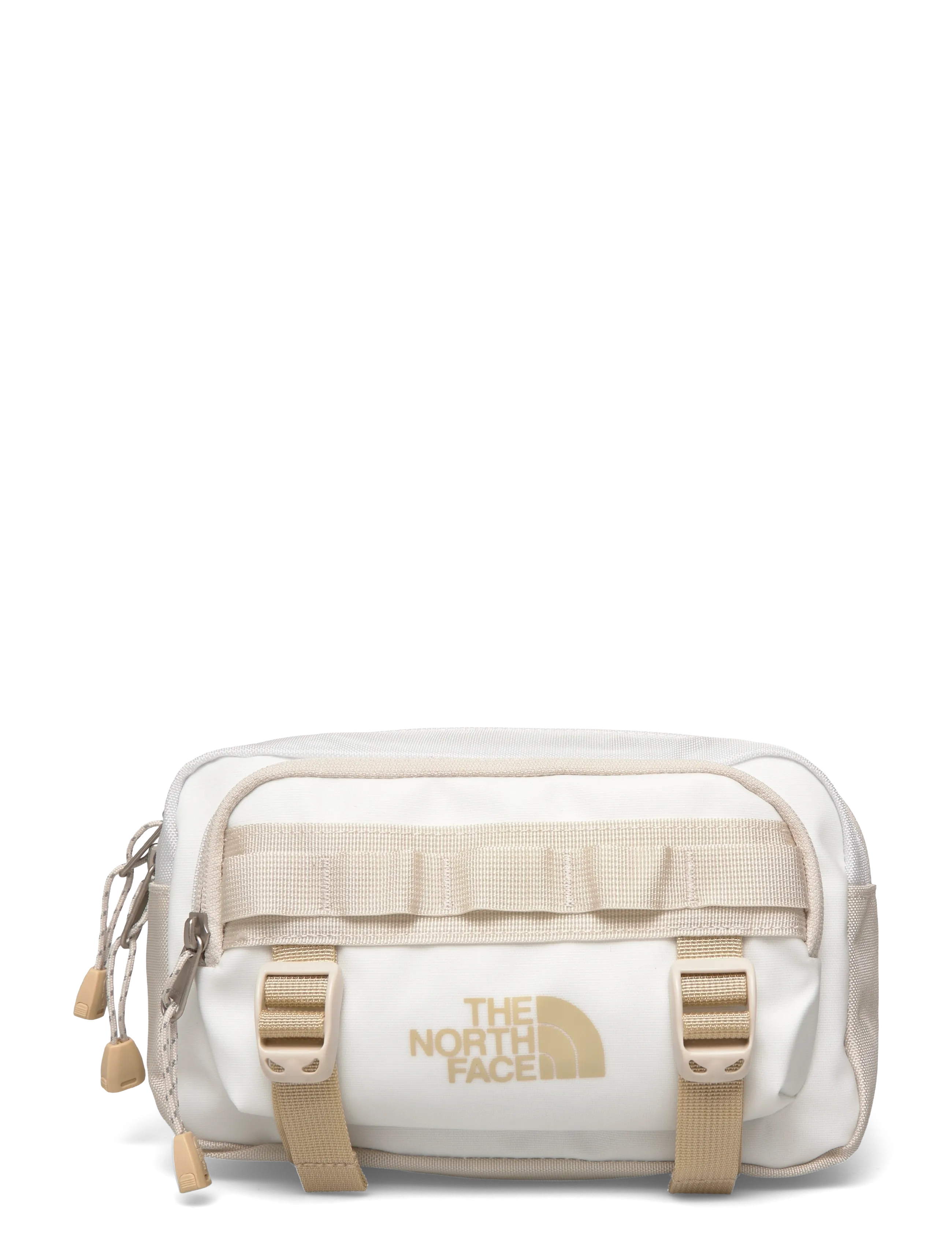 The North Face BASE CAMP LUMBAR - Sporttaschen - WHITE ASH/CALACATTA/PAL / cream