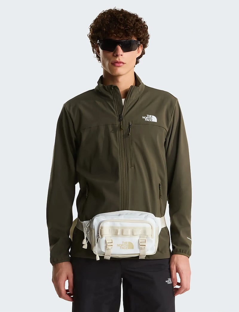 The North Face - BASE CAMP LUMBAR - rankinės ilgu dirželiu ir rankinės ant juosmens - white ash/calacatta/pal - 0