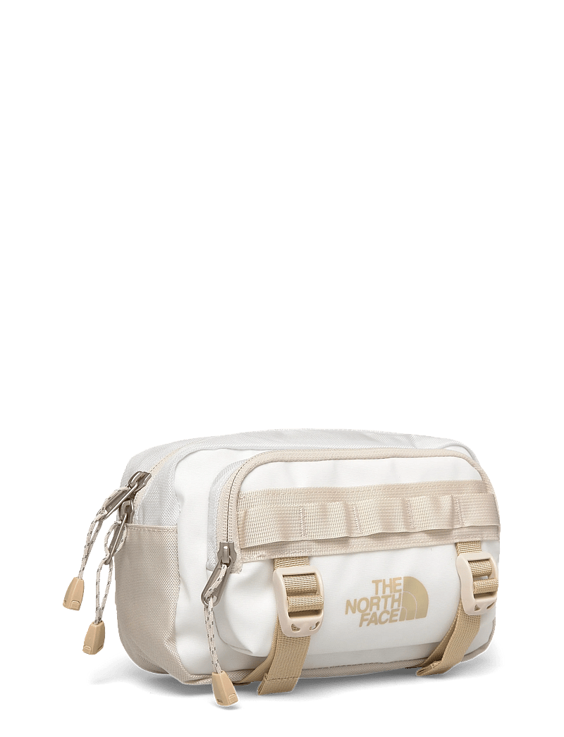 The North Face - BASE CAMP LUMBAR - rankinės ilgu dirželiu ir rankinės ant juosmens - white ash/calacatta/pal - 3