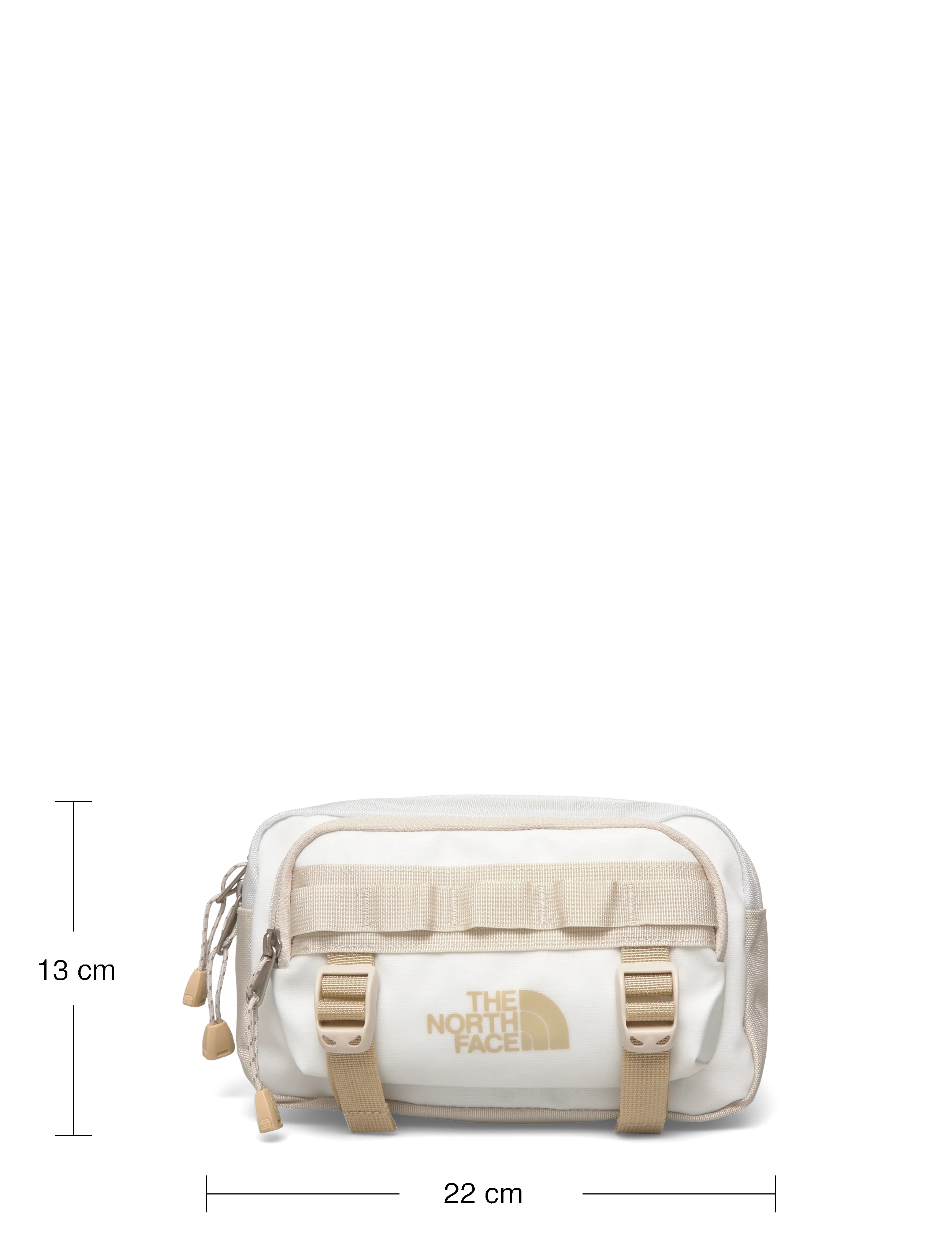 The North Face - BASE CAMP LUMBAR - crossbody & bæltetasker - white ash/calacatta/pal - 4