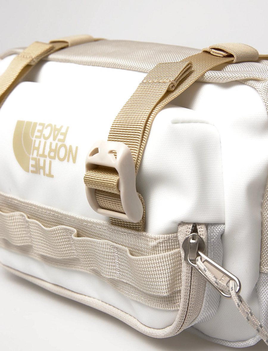 The North Face - BASE CAMP LUMBAR - crossbody & bæltetasker - white ash/calacatta/pal - 5